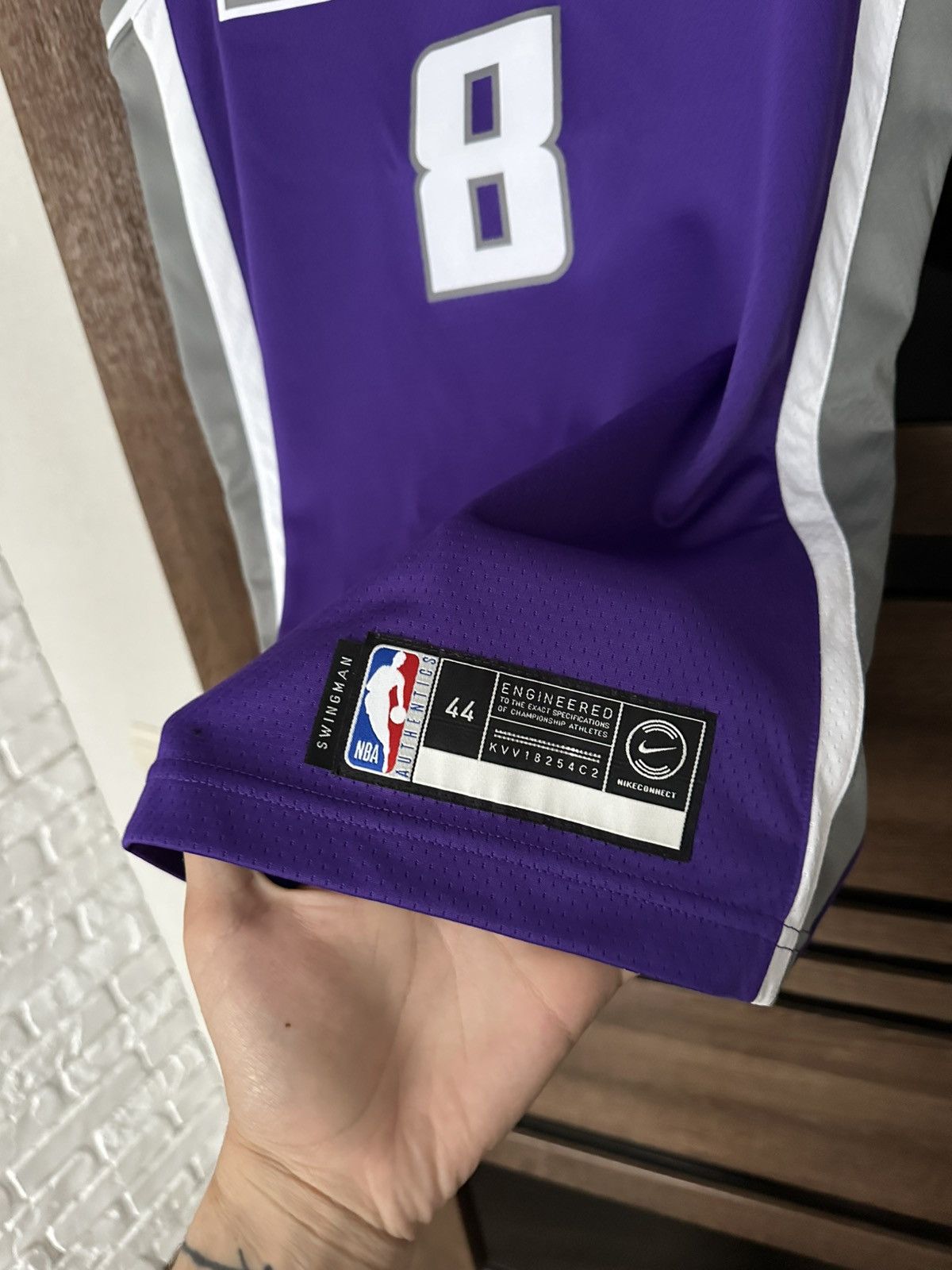 Nike Nike Sacramento Kings NBA Jersey T-Shirt Size US M / EU 48-50 / 2 - 8 Thumbnail