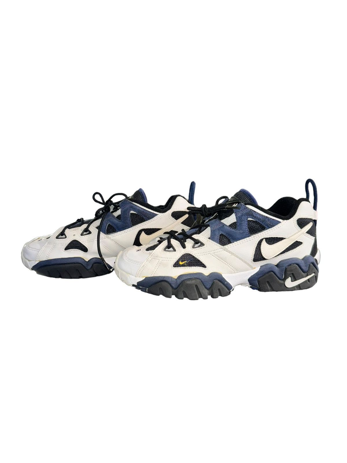 Men’s Nike Air Slant Retro  10.5 - VGUC Nike Air Slant Mid White / Black Deep Red (Size 10.5) DS  main image 2