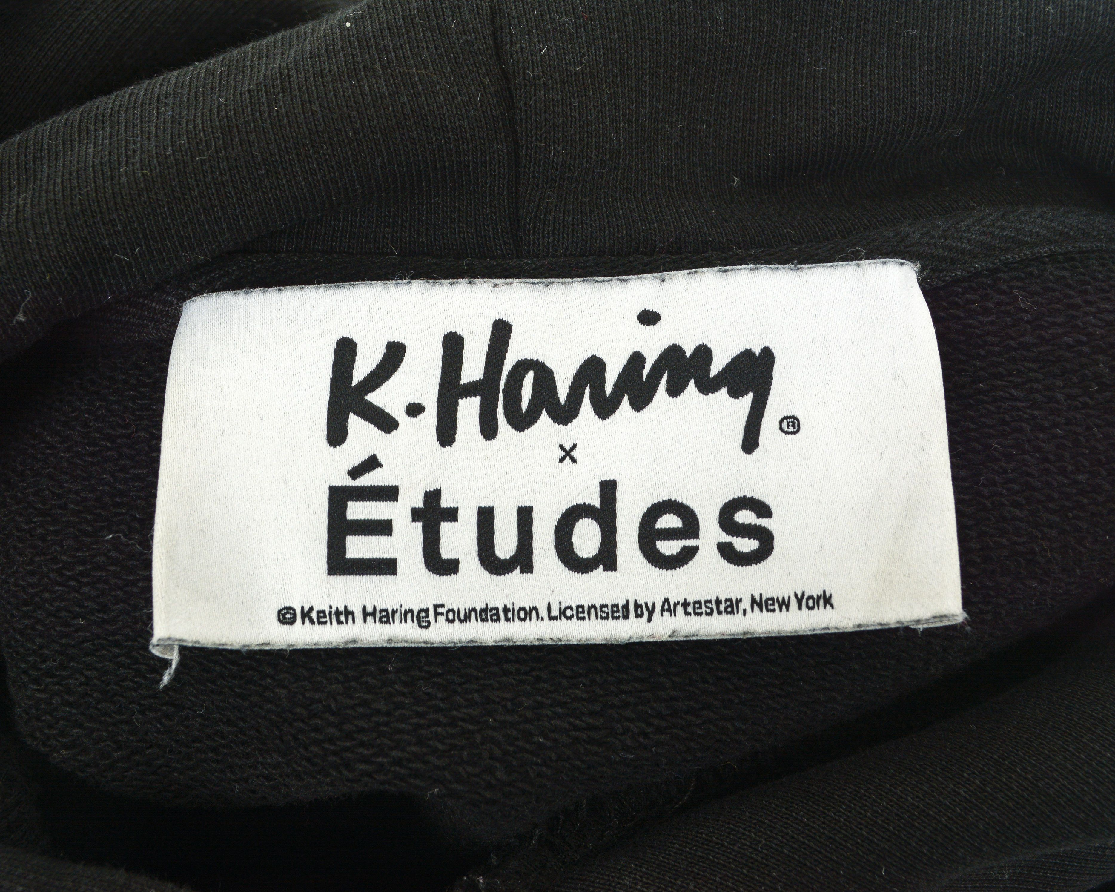 Etudes Etudes Keith Haring Odysseus Hoodie S Sweatshirt pullover xs Size US S / EU 44-46 / 1 - 6 Thumbnail