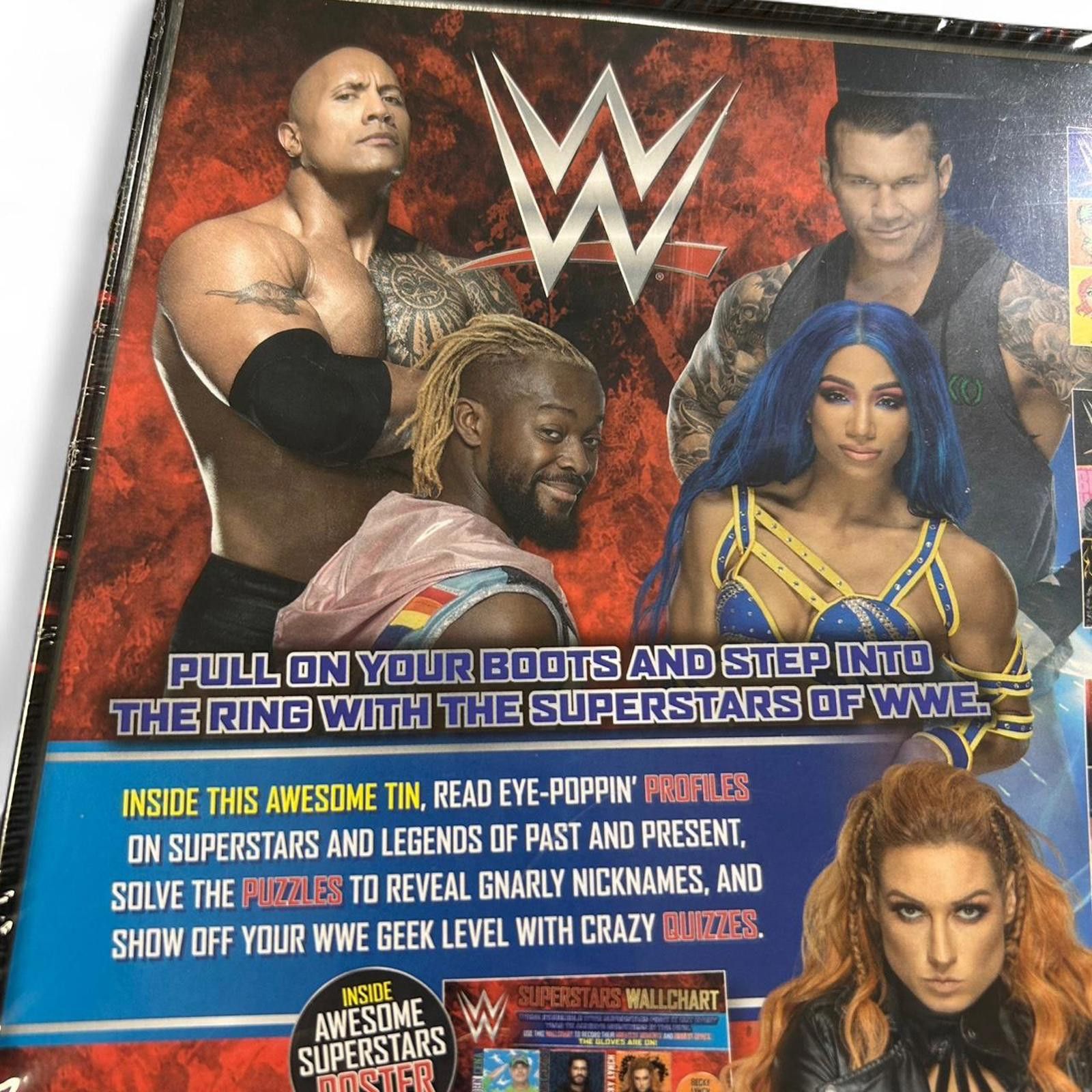 Other WWE Books for Kids - Bundle with 4 WWE Books Size ONE SIZE - 5 Thumbnail