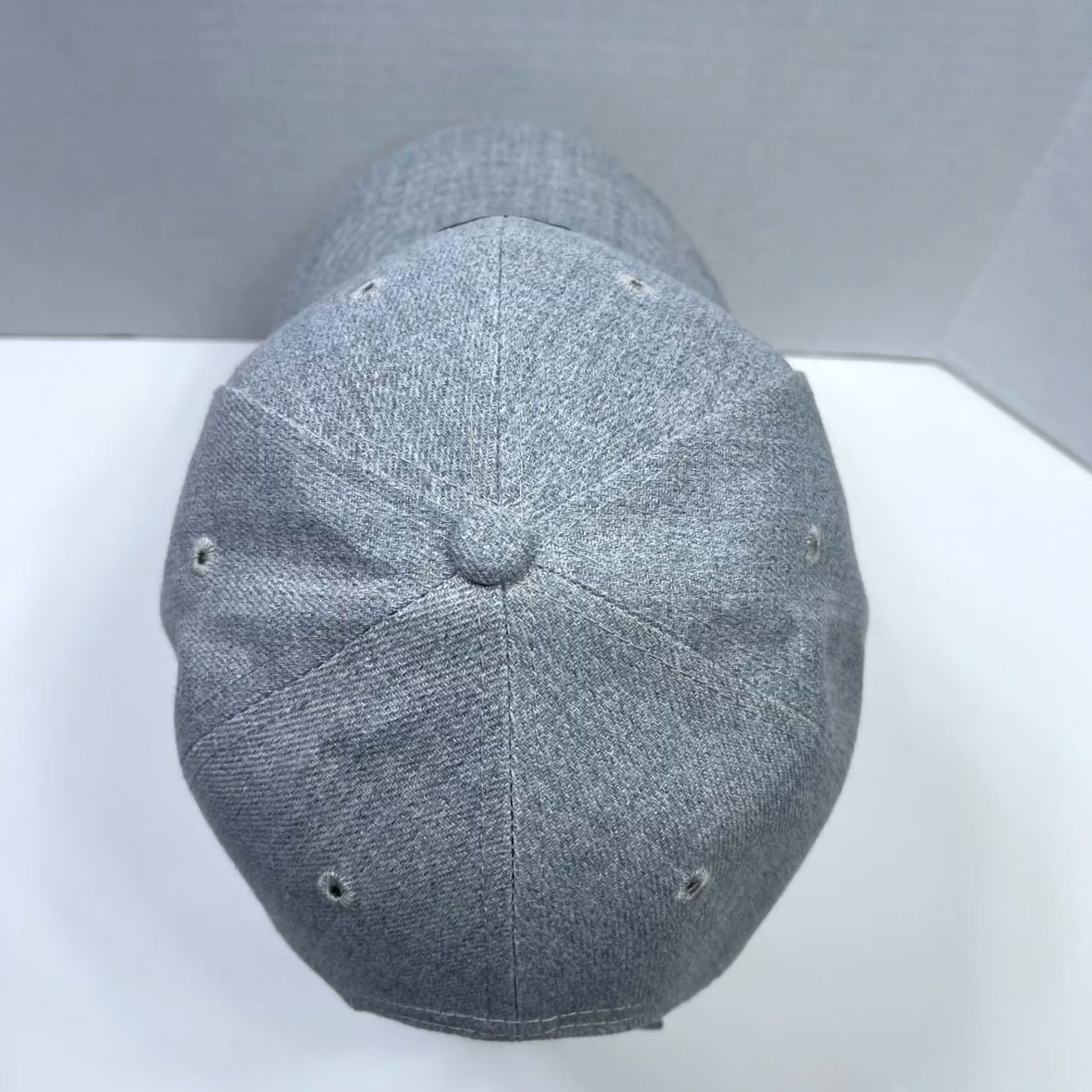John Deere John Deere Baseball Hat Gray Strapback Hutson Dealership Family Farming Hat Mens One Size Adjustable Cap Size ONE SIZE - 5 Thumbnail