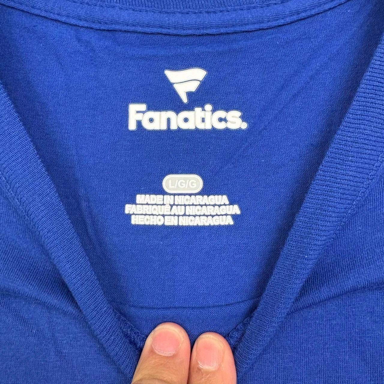 Other Chicago Cubs Shirt Men Fanatics Short Sleeve Crew Neck New L Size US L / EU 52-54 / 3 - 6 Thumbnail