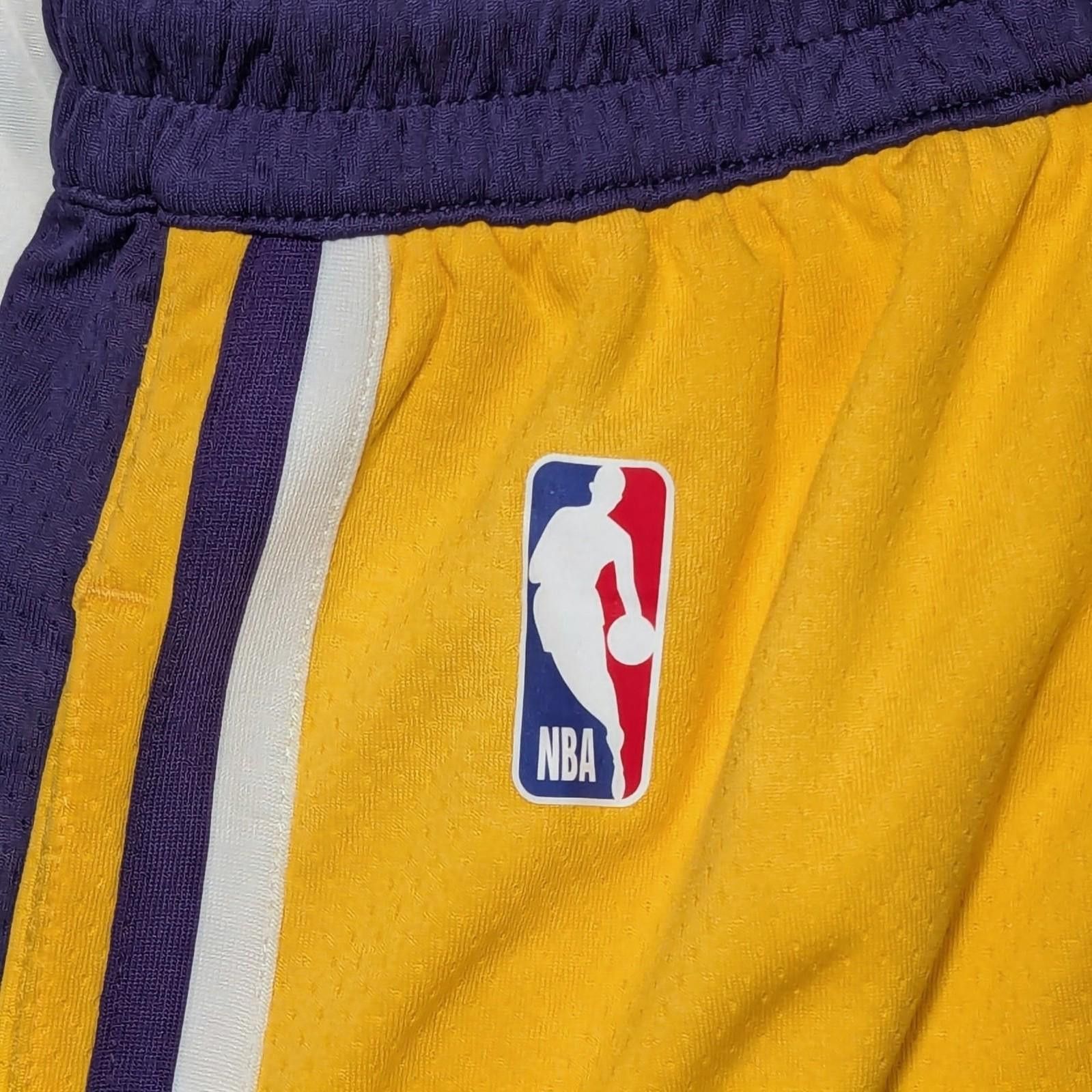 Nike Nike NBA Los Angeles Lakers Swingman Icon Shorts Men’s S NWT Size US 30 / EU 46 - 4 Thumbnail