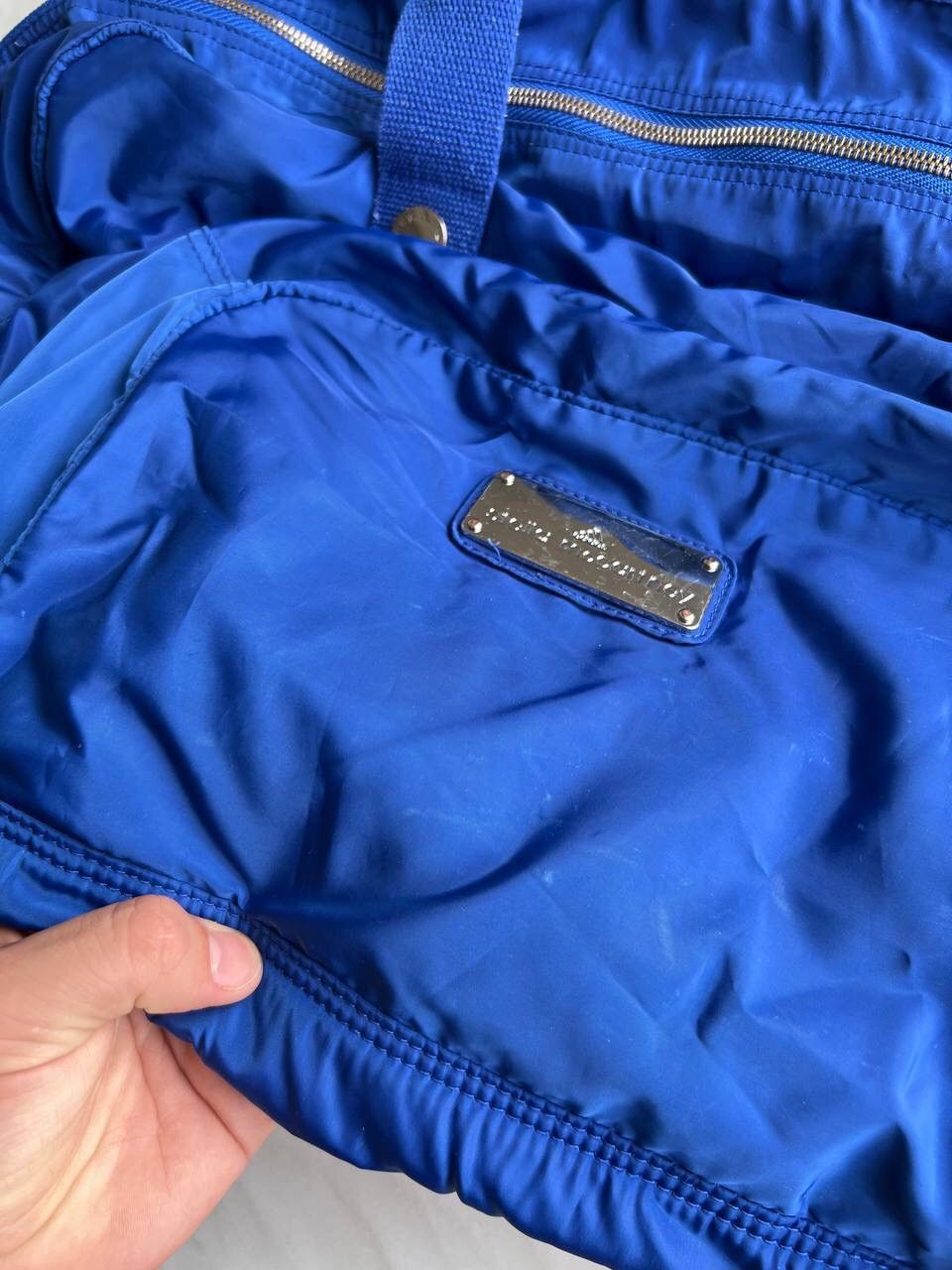 Adidas × Stella McCartney × Vintage rare y2k adidas stella mccartney bag big sport 2011 blue Size ONE SIZE - 2 Thumbnail