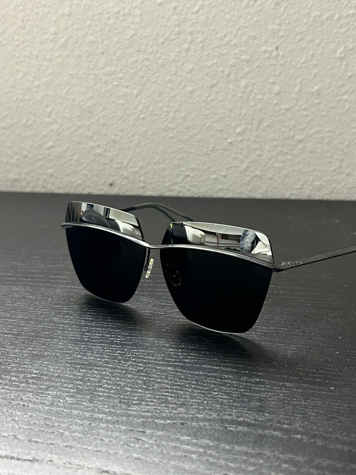 Dior DIOR METALLIC Silver Grey Mirror Size ONE SIZE - 1 Thumbnail