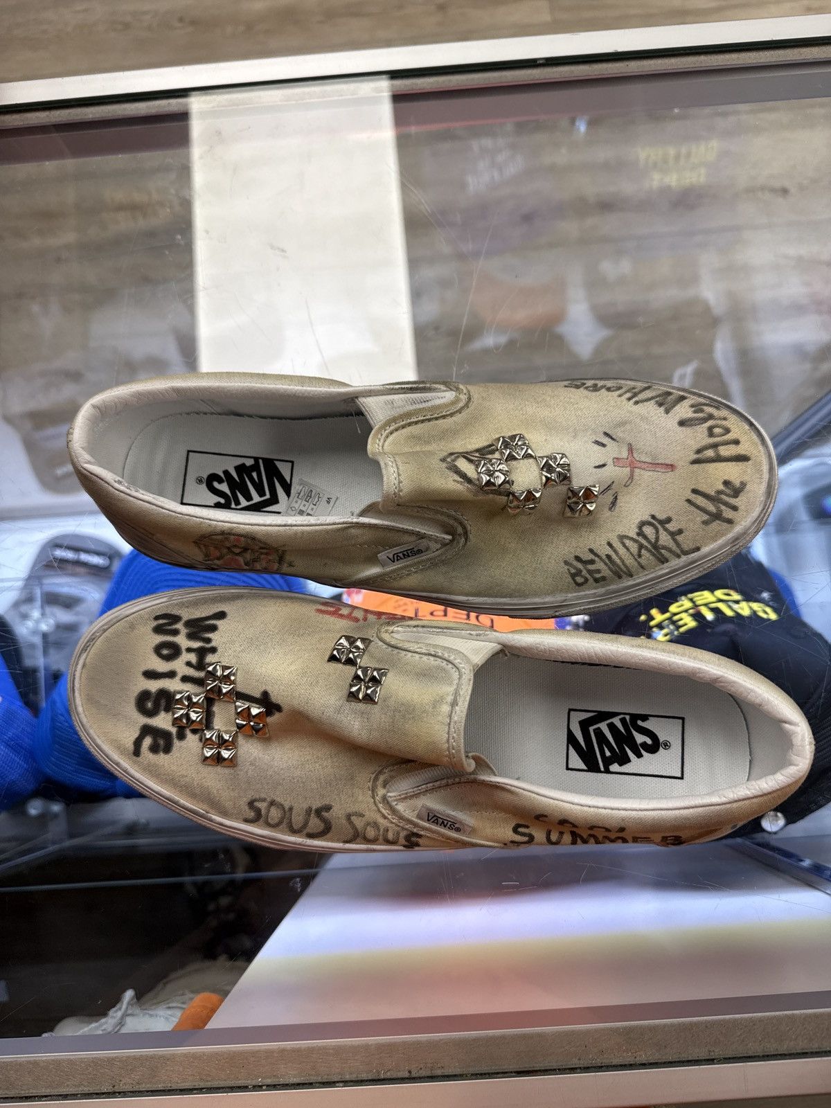 Paly Hollywood Paly x vans classic slip on Size US 10 / EU 43 - 4 Thumbnail