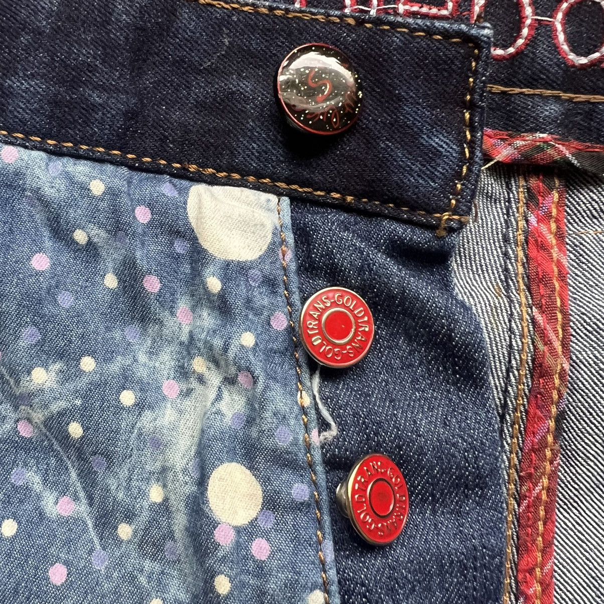 Hypebeast × Japanese Brand × Vintage Vintage Patchwork Kapital Style Denim Biepa Size US 36 / EU 52 - 11 Thumbnail