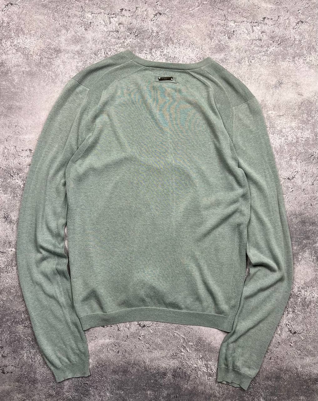Burberry Vintage Burberry Long Sleeve Nova Check Metal Logo Luxury Size L / US 10 / IT 46 - 4 Thumbnail