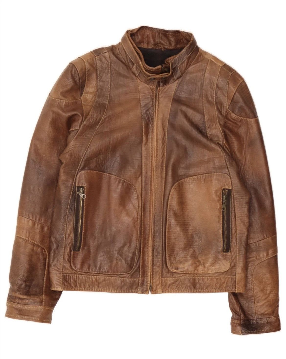 Vintage Vintage leather jacket Size US L / EU 52-54 / 3 - 1 Thumbnail