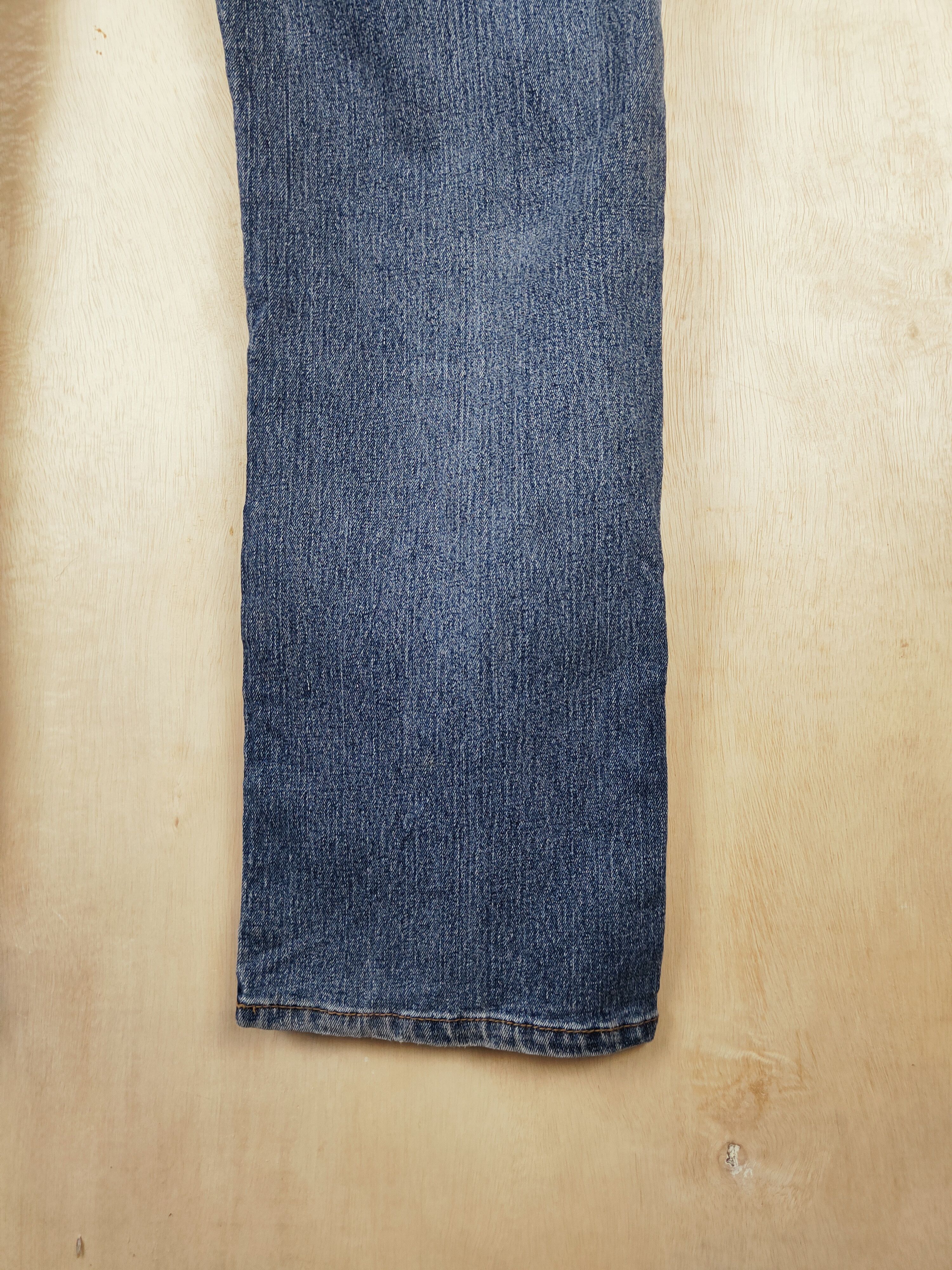 Japanese Brand Conron Blue Distressed Ripped Jeans #S2498 Size US 36 / EU 52 - 11 Thumbnail