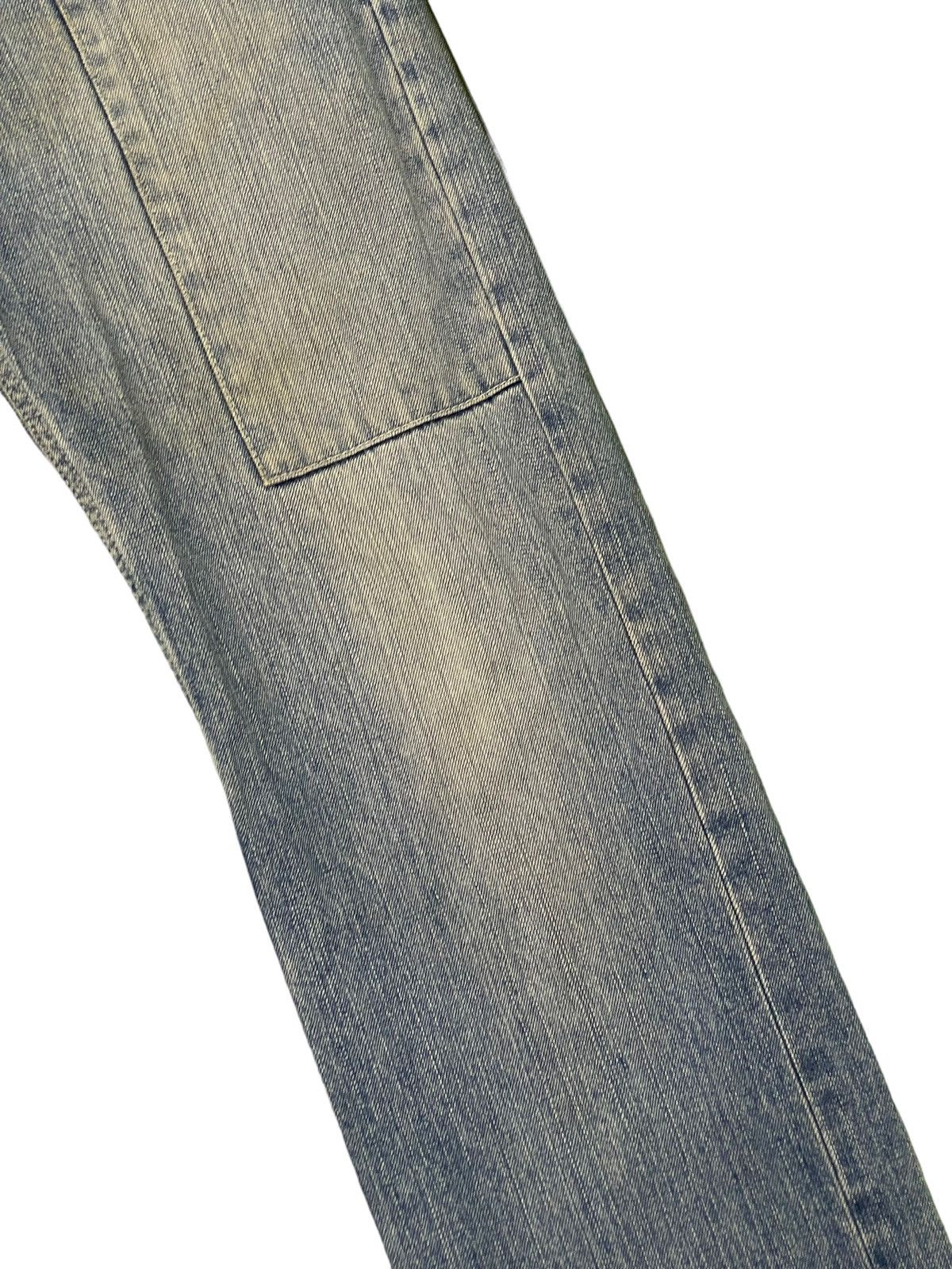 Japanese Brand Montage Japan Patchwork Denim Regular 6🟦7 Size US 32 / EU 48 - 7 Thumbnail