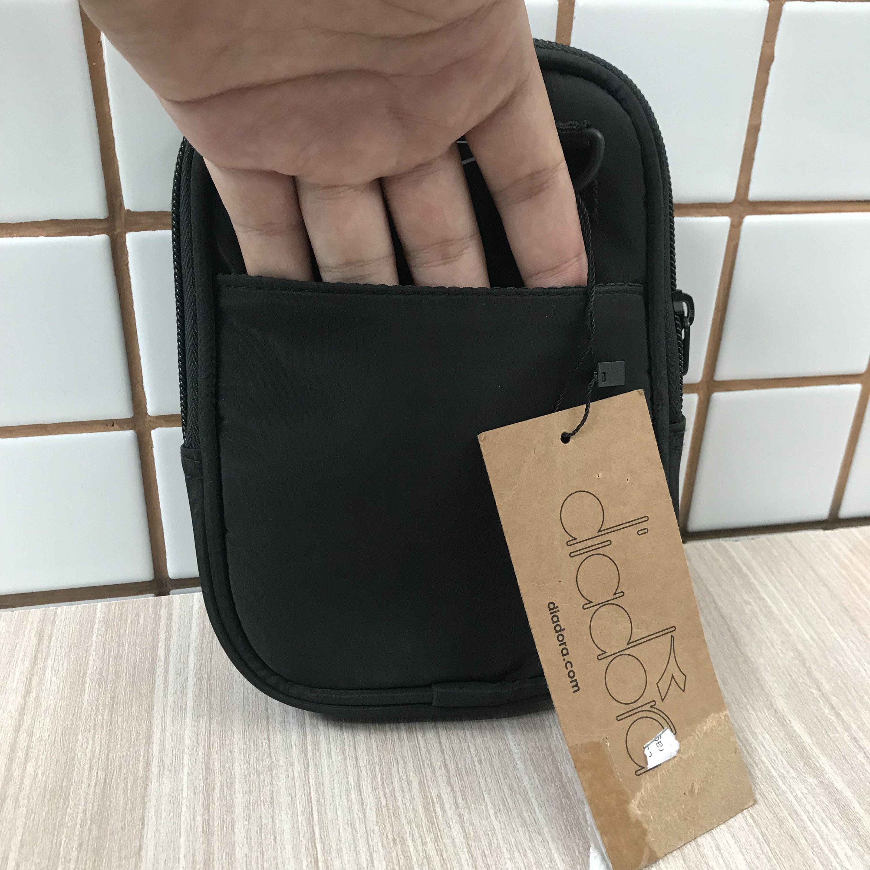 Diadora Diadora Gristi Shoulder black Bag Nylon bag material Size ONE SIZE - 4 Thumbnail