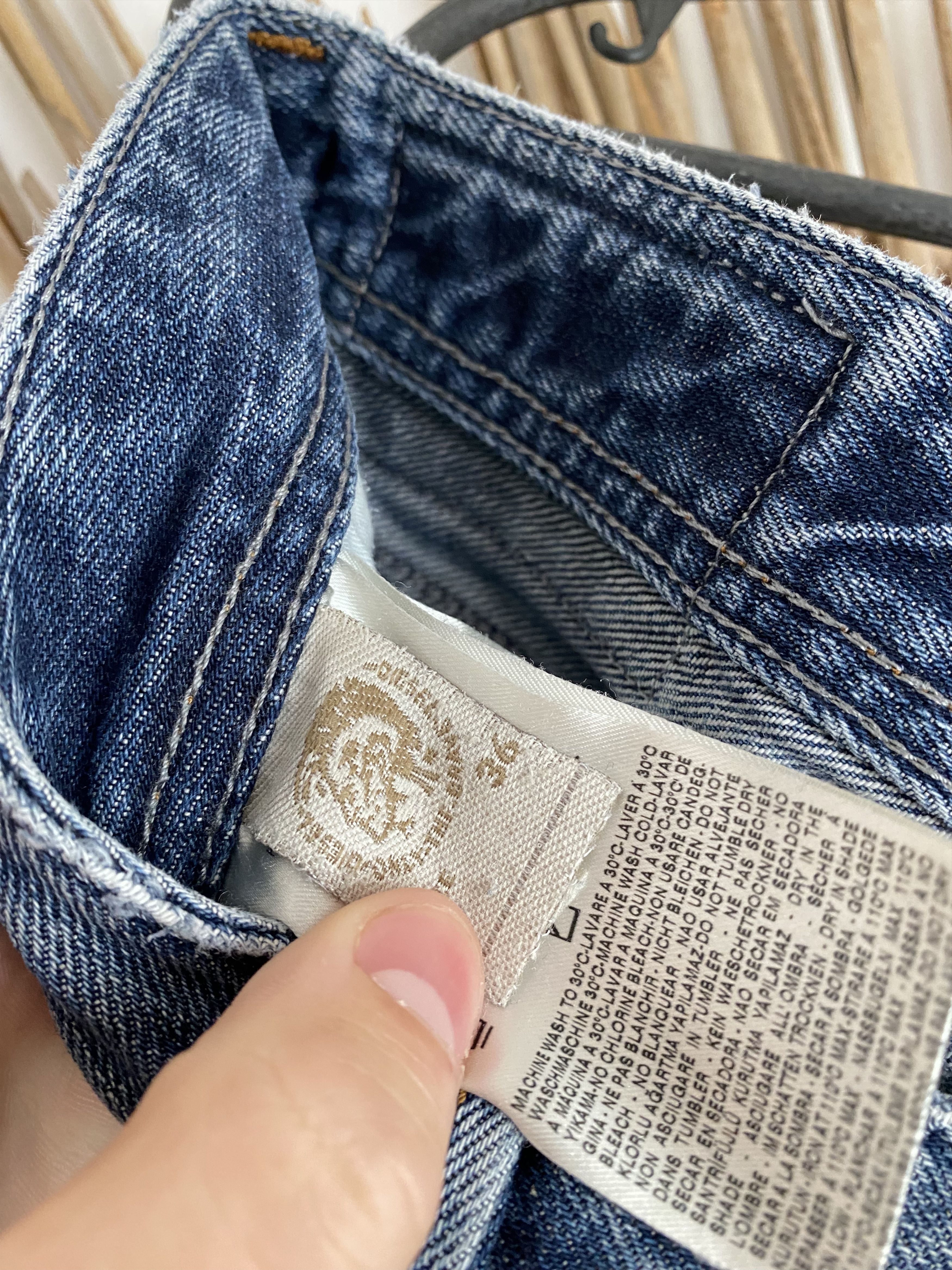 Diesel Vintage Diesel Jeans Distressed Wash Japanese Crazy y2k 90s Size US 36 / EU 52 - 10 Thumbnail