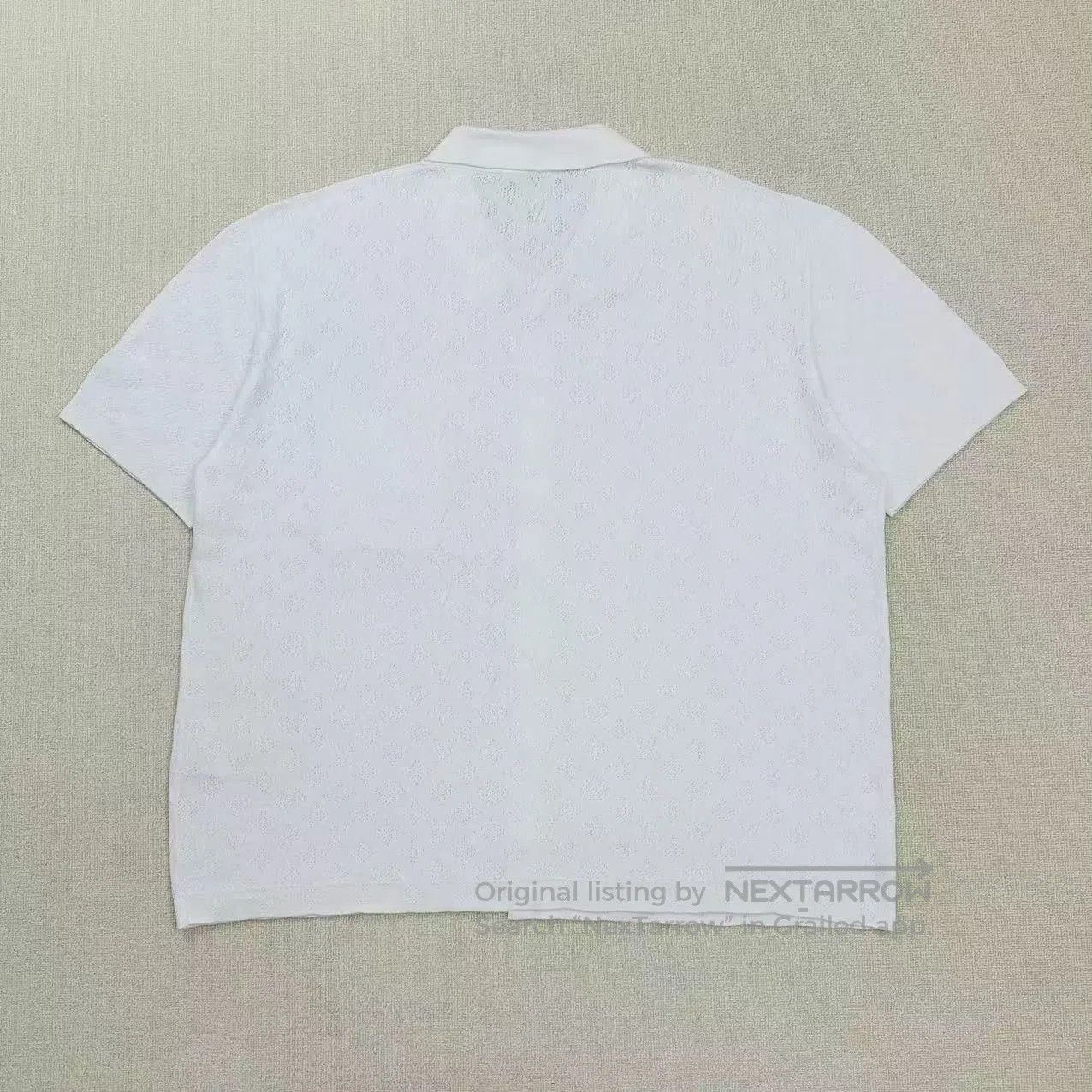 Louis Vuitton Louis Vuitton Monogram Short Sleeve Shirt. Size US XL / EU 56 / 4 - 2 Thumbnail