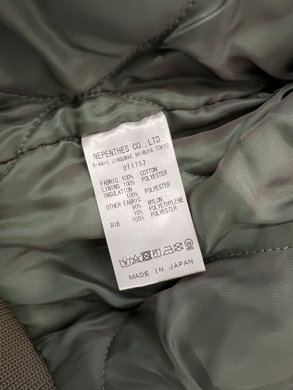 HIDDEN × Needles Hidden x needles zipped work jacket Size US M / EU 48-50 / 2 - 5 Thumbnail
