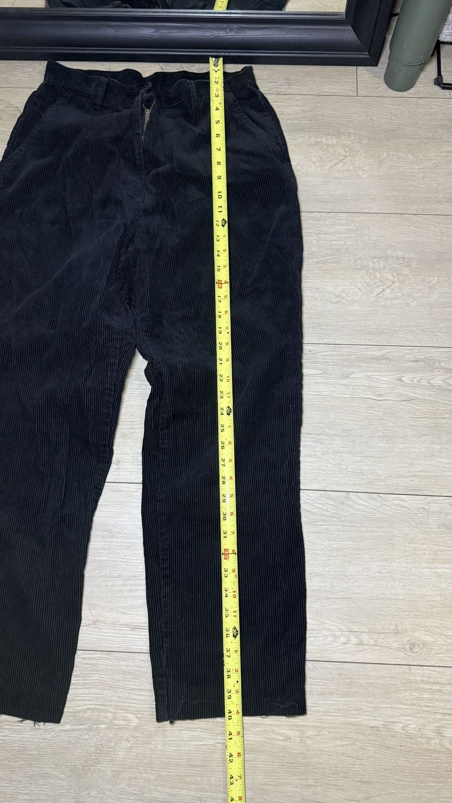 Woolrich Woolen Mills Vintage 1990s Woolrich Corduroy 14 x 30 Baggy Pants Size 36" / US 14 / IT 50 - 4 Thumbnail