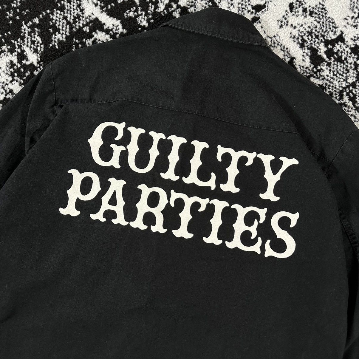 Wacko Maria THE GUILTY PARTIES X WACKO MARIA FATIGUE JACKET Size US L / EU 52-54 / 3 - 7 Thumbnail
