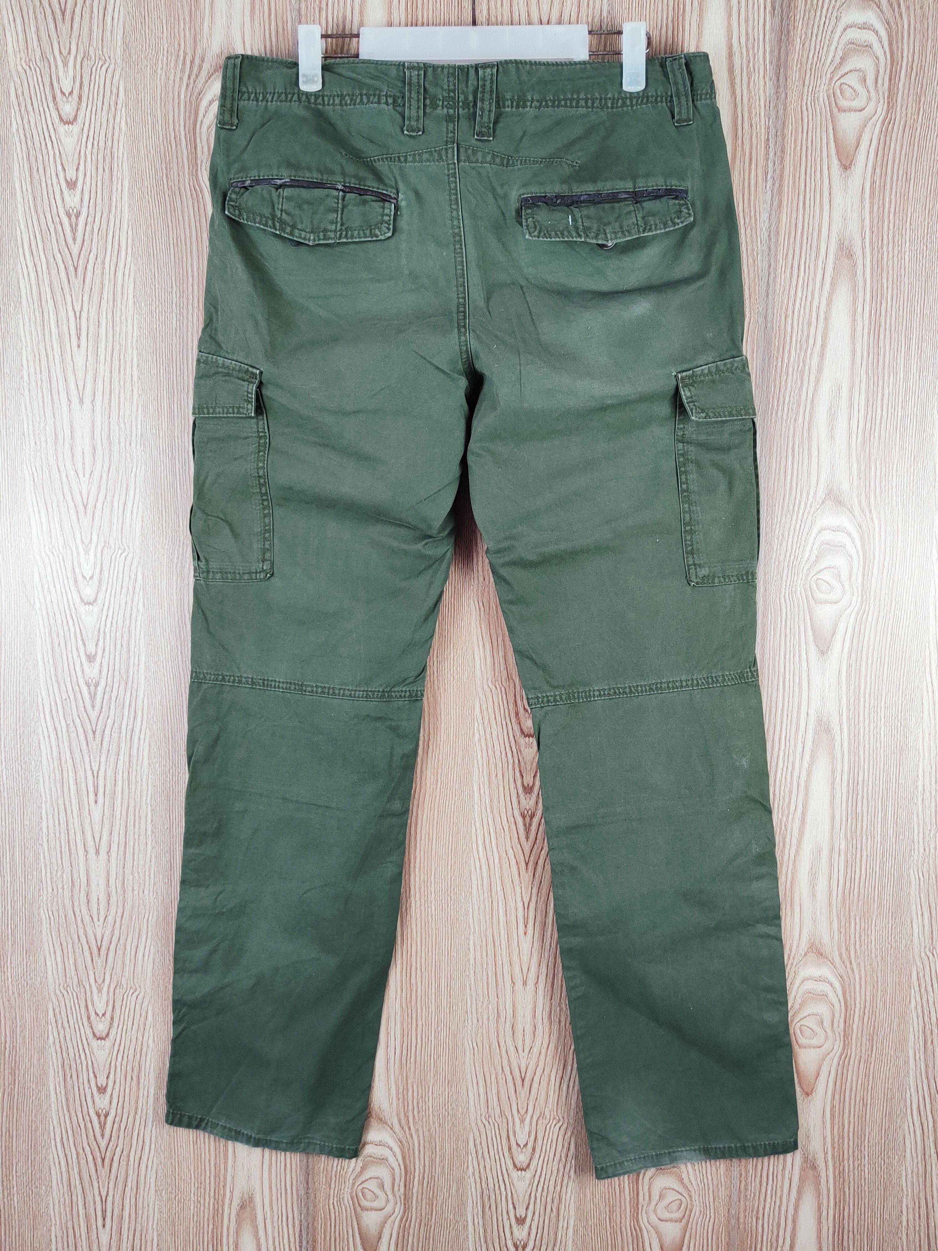 Takeo Kikuchi TK takeo kikuchi Mixpice Multipocket Cargo Pants #W014 Size US 32 / EU 48 - 7 Thumbnail