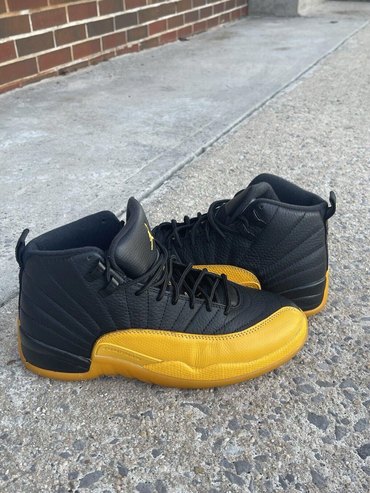 Designer Nike Air Jordan 12 Retro University Gold 2020 US Men Sz 8.5 Size US 8.5 / EU 41-42 - 1 Thumbnail