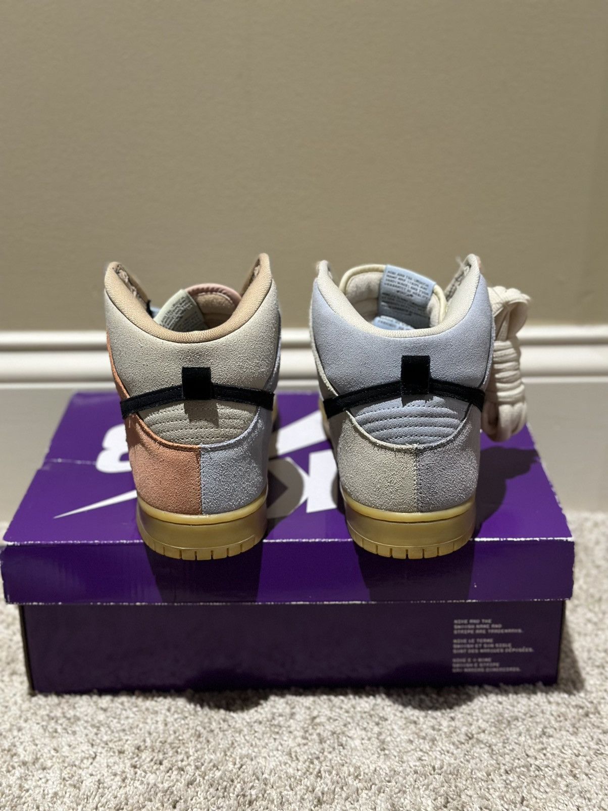 Nike Nike SB Dunk High Spectrum Size US 11 / EU 44 - 4 Thumbnail