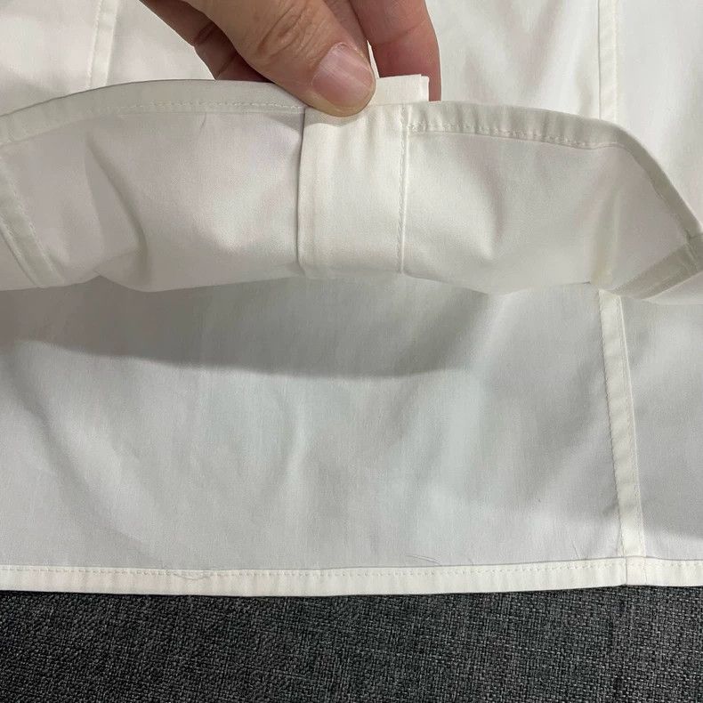 Dior Dior White show scale shirt Size S / US 4 / IT 40 - 3 Thumbnail