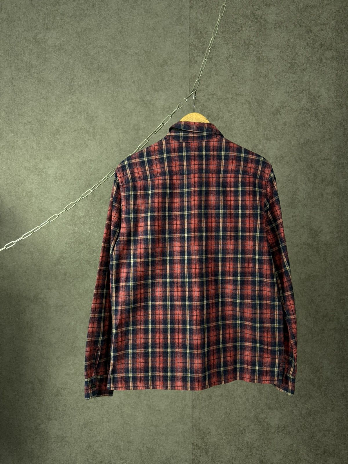 Allsaints Allsaints designer flannel shirt Size US M / EU 48-50 / 2 - 5 Thumbnail