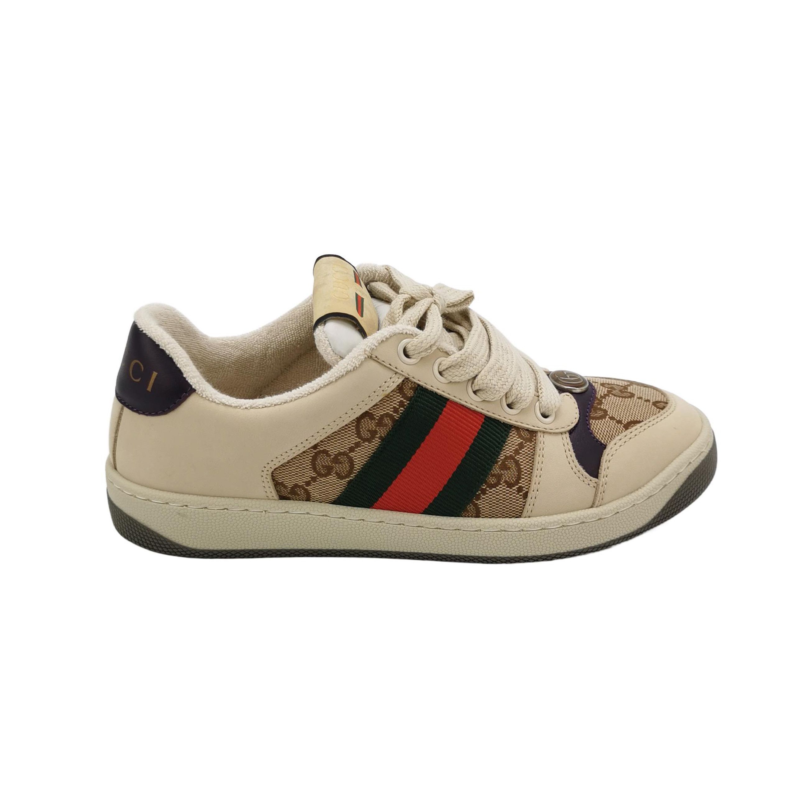 Gucci Gucci Women it_34-5 Lowtop Sneakers Size US 4.5 / IT 34.5 - 1 Thumbnail