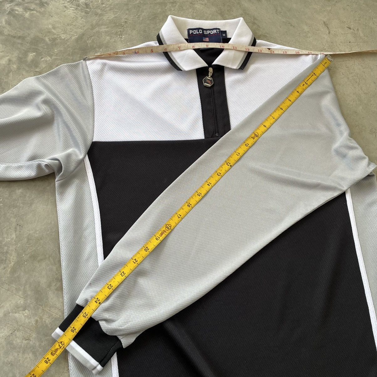 Polo Ralph Lauren 🔴 Polo Sport Ralph Lauren Vintage Jersey 🔴 Size US M / EU 48-50 / 2 - 9 Thumbnail