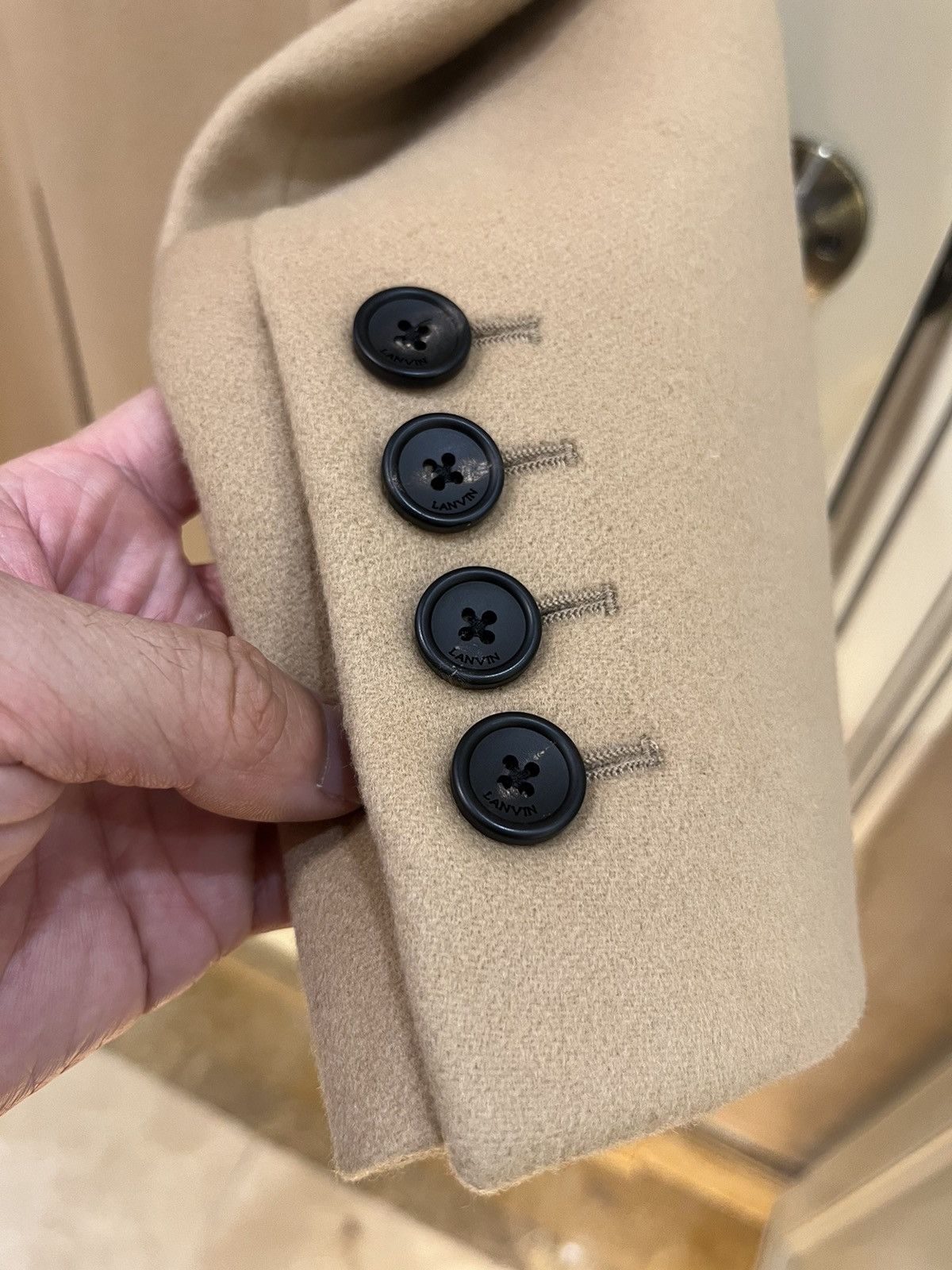 Lanvin wool long coat size44 Size US S / EU 44-46 / 1 - 11 Thumbnail