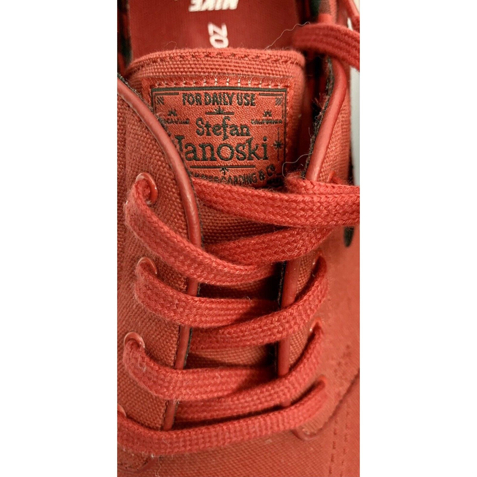 Nike Men Nike Zoom Stefan Janoski Gym Red Black 10.5 [33824-610] Size US 10.5 / EU 43-44 - 12 Thumbnail