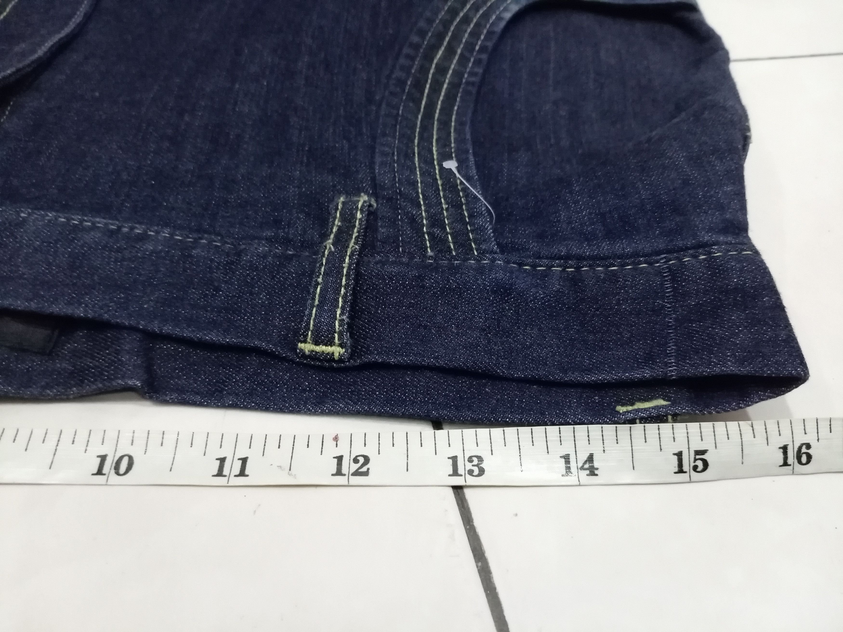 Issey Miyake × Japanese Brand × Ne-Net Rare!! Vintage NE-NET by Issey Miyake High Rise Jeans Size US 32 / EU 48 - 13 Thumbnail