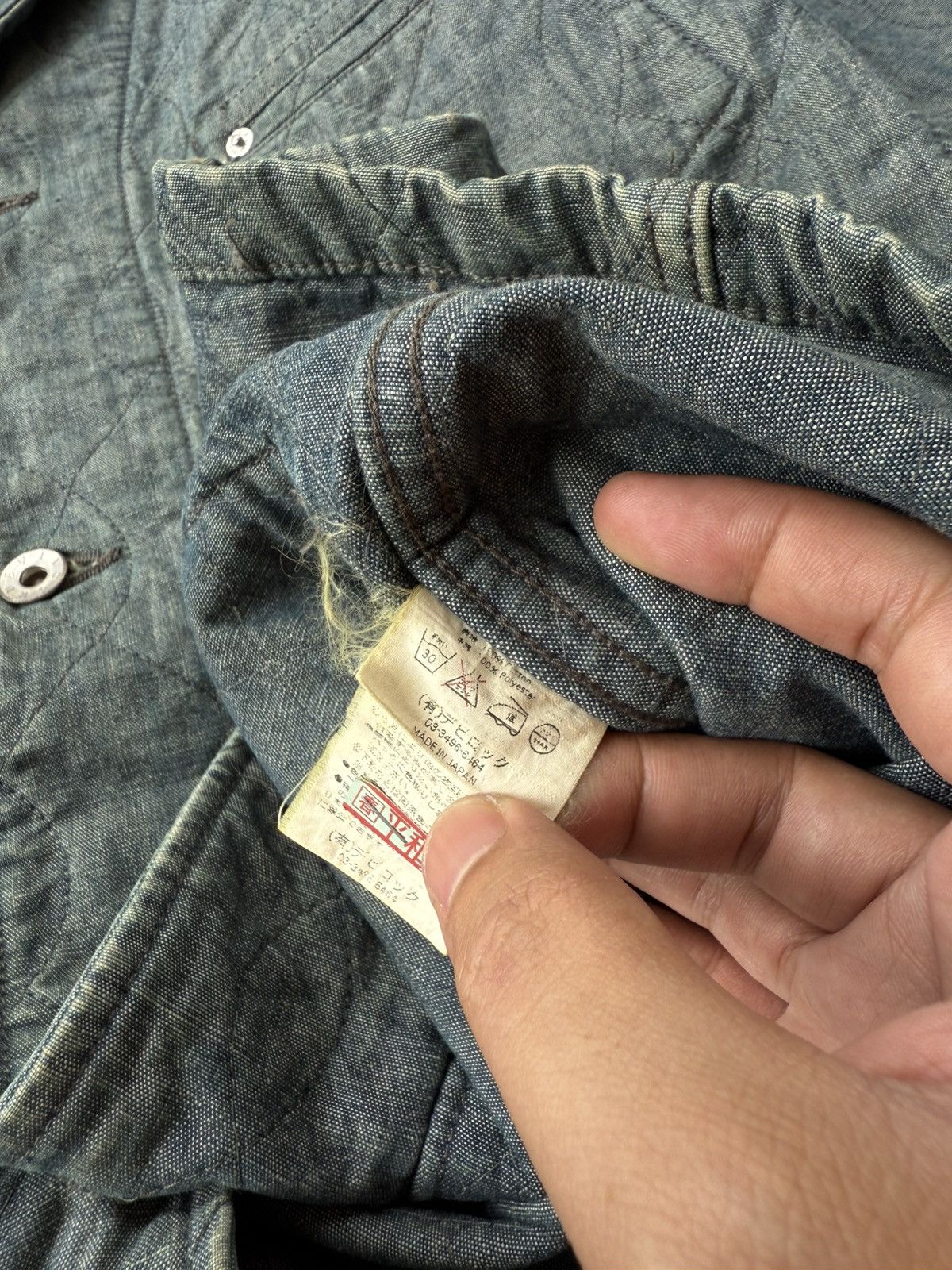 Devilock × Junya Watanabe × Vintage Devilock Vengeance Chore Denim Jacket Size US M / EU 48-50 / 2 - 7 Thumbnail
