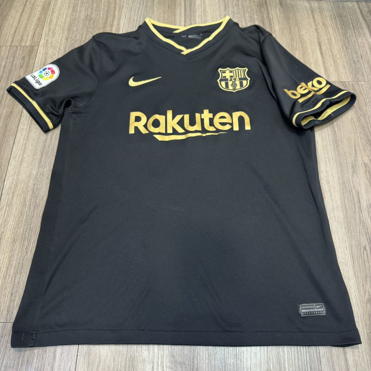 Nike Barcelona 20/21 away shirt #10 Messi Size US L / EU 52-54 / 3 - 1 Thumbnail