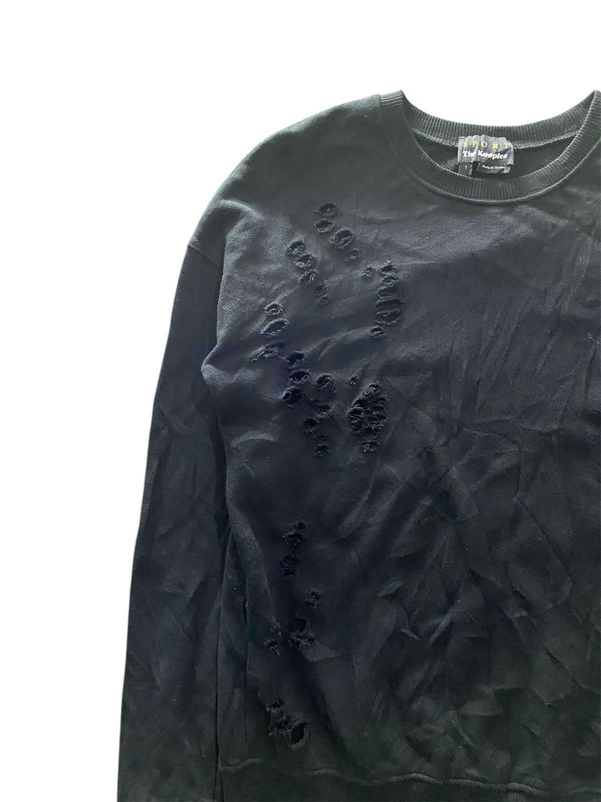 The Kooples The kooples distressed sweatshirts Size US M / EU 48-50 / 2 - 3 Thumbnail