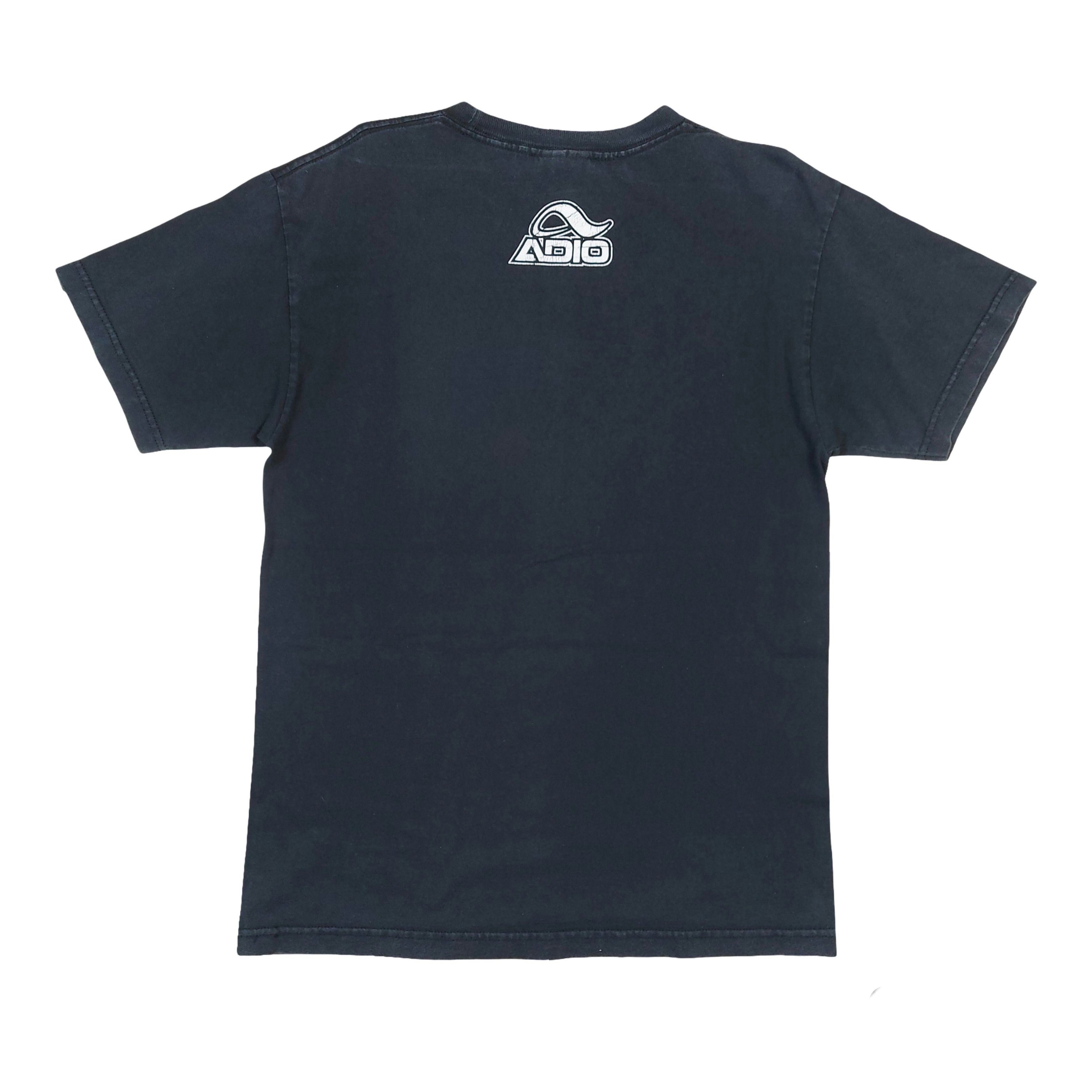 Osiris Vintage ADIO Brian Sumner Union Jack British flag TEE Size US M / EU 48-50 / 2 - 3 Thumbnail