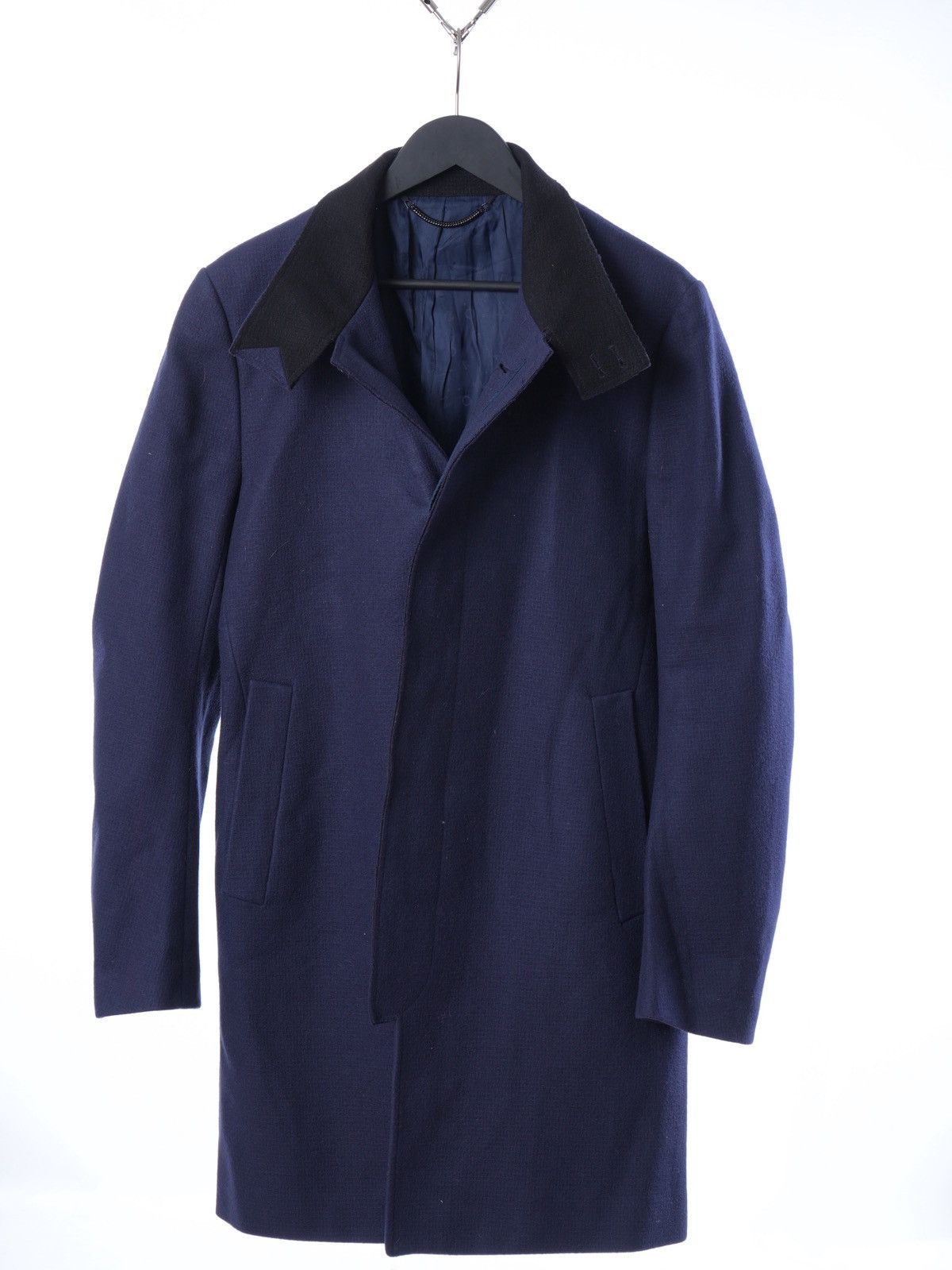 Kenzo Kenzo long coat wool size 52 L Size US L / EU 52-54 / 3 - 1 Thumbnail