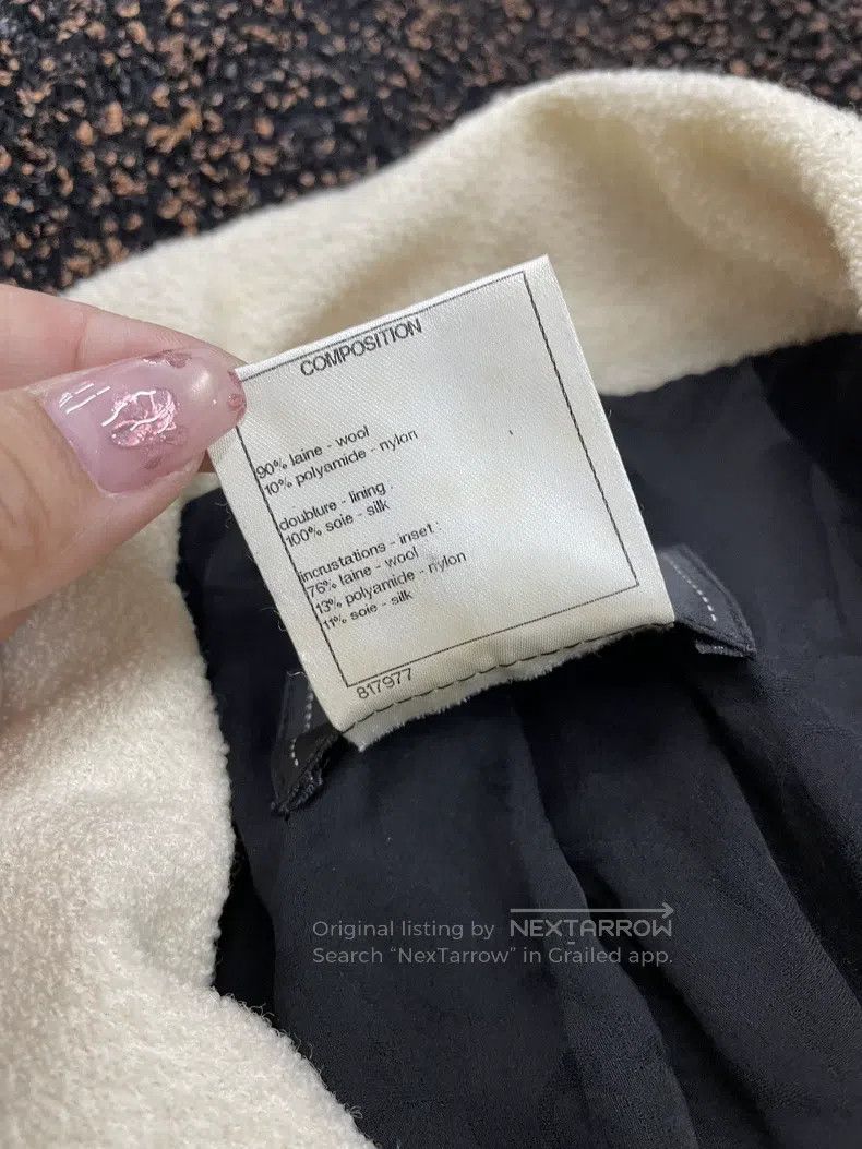 Chanel Chanel 15-year restaurant series black orange tweed lotus Size XS / US 0-2 / IT 36-38 - 5 Thumbnail