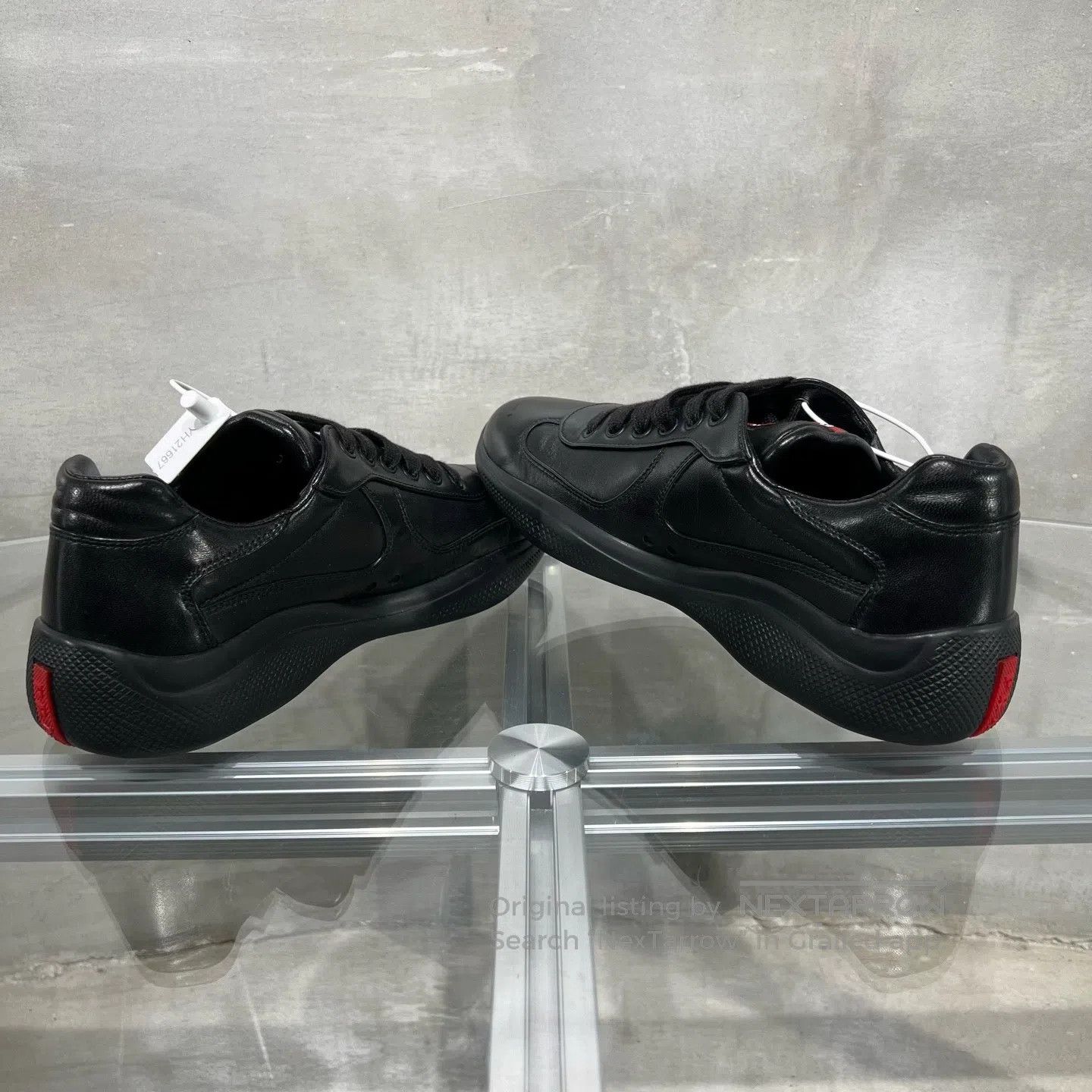 Prada Prada America's Cup Black Casual Shoes Size US 5.5 / EU 38 - 5 Thumbnail