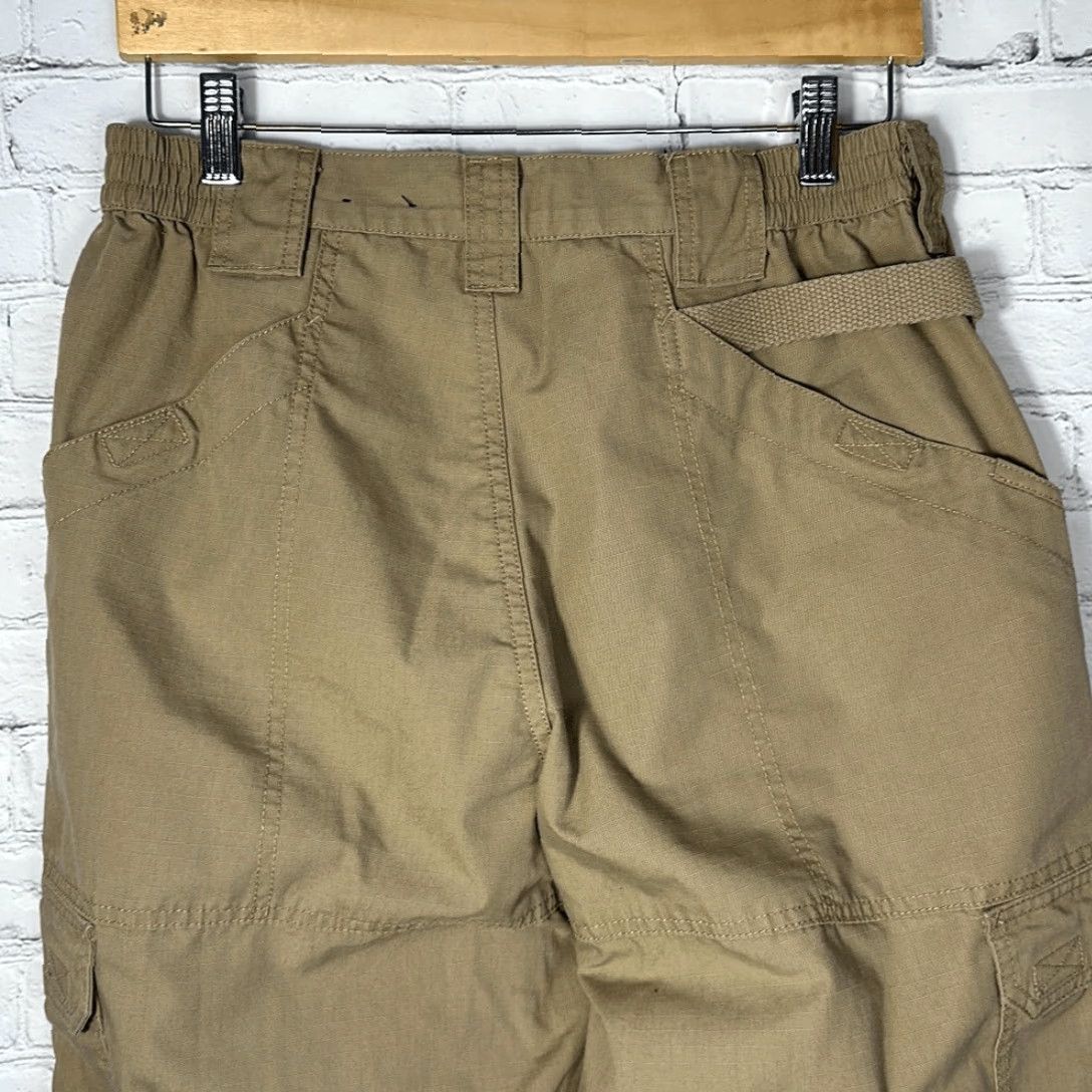 Vintage 5.11 Tactical Men's Taclite Pro Lightweight Performance Pants Cargo Style 74273 Tan 32 Inseam 32 Mens Size US 32 / EU 48 - 6 Thumbnail