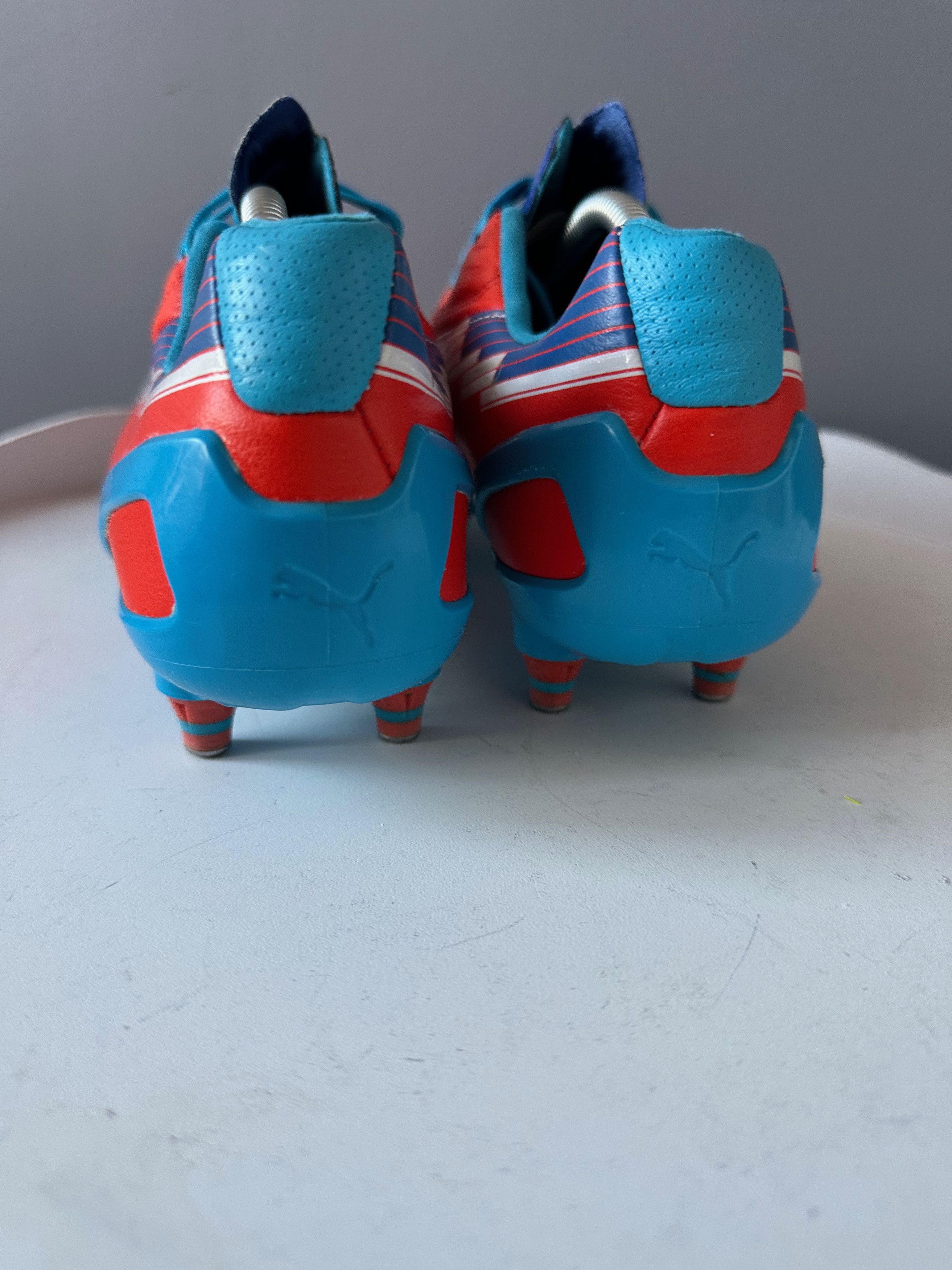 Puma Puma Evospeed 1-K Leather Cleats soccer boots shoes Size US 9 / EU 42 - 7 Thumbnail