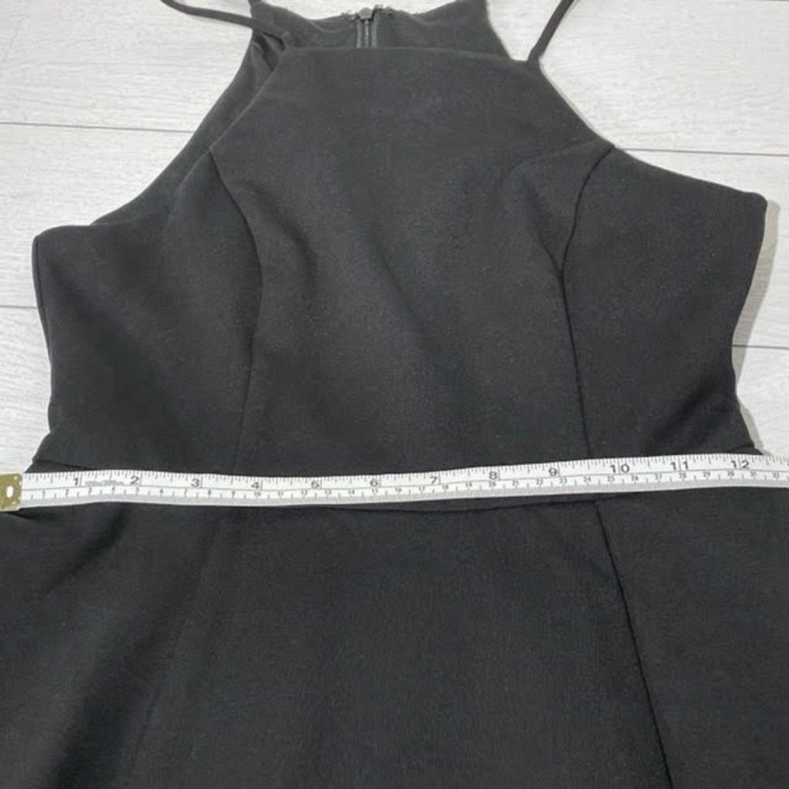 Other Lulu’s Black Halter A-Line Swing Dress Small Size S / US 4 / IT 40 - 7 Thumbnail