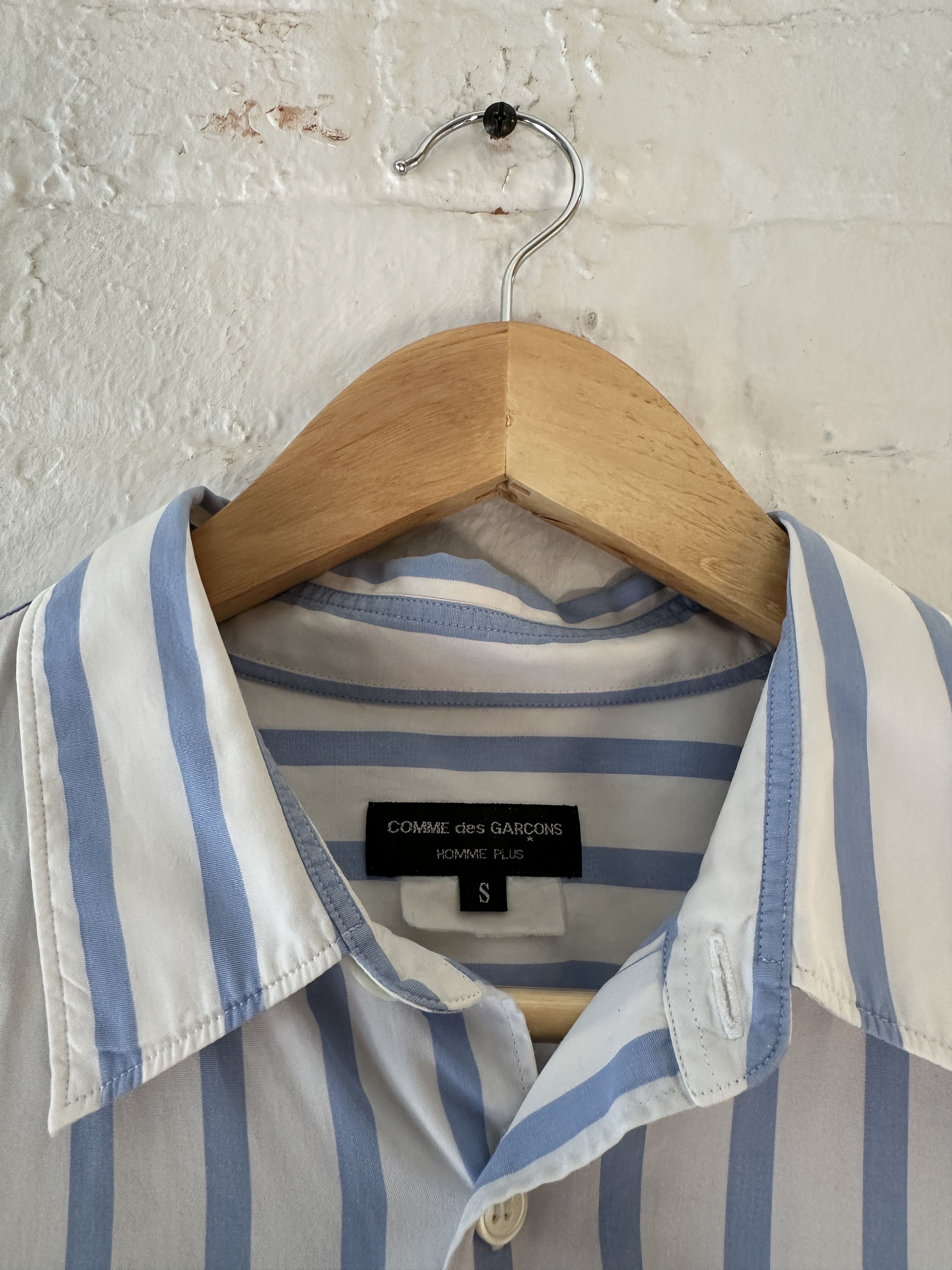 Comme des Garcons Homme Plus Comme des Garcons Homme Plus x Rolling Stone Button Up Shirt Size US S / EU 44-46 / 1 - 4 Thumbnail