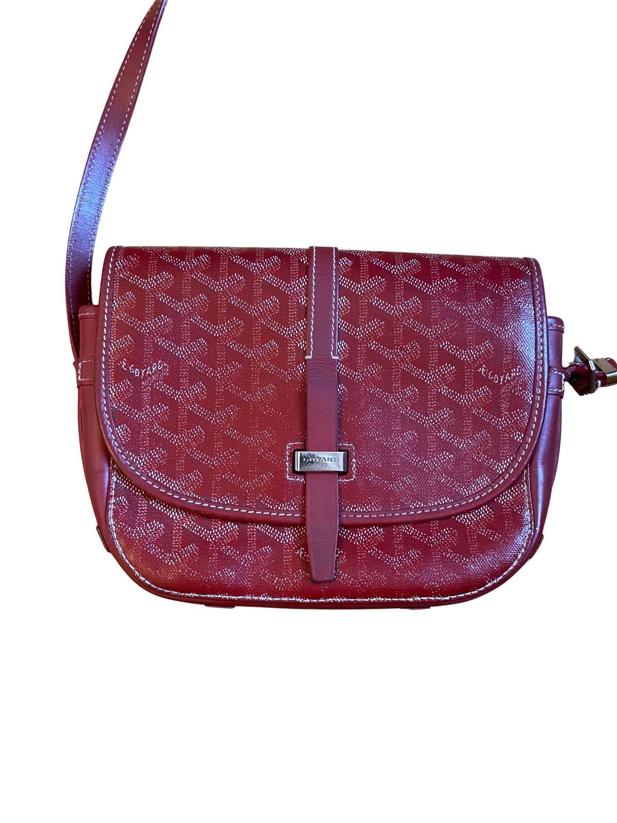 Goyard 🎒Goyard belvedere PM Red Size ONE SIZE - 2 Thumbnail