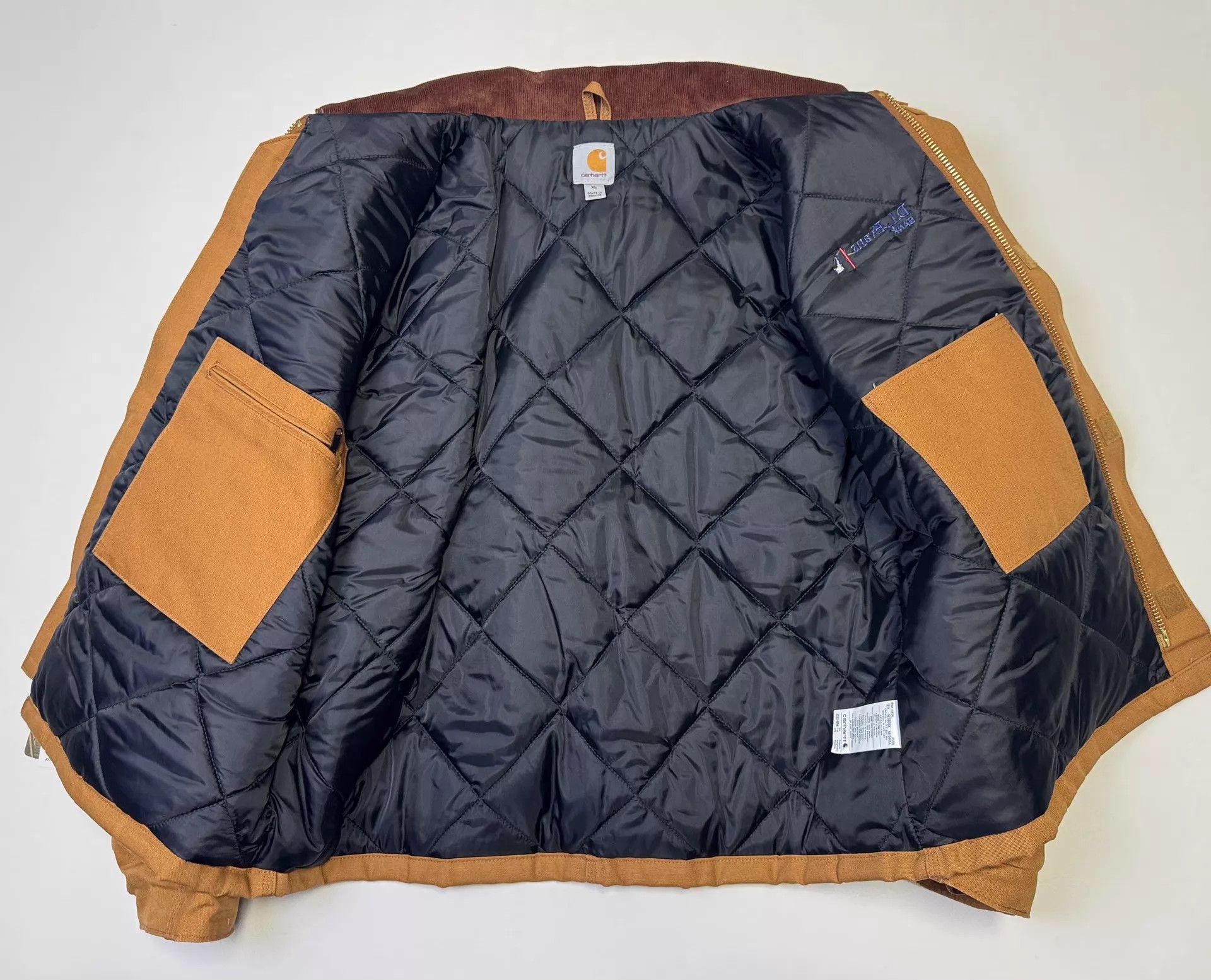Carhartt Vintage Carhartt J002 Brown XL Jacket Size US XL / EU 56 / 4 - 4 Thumbnail
