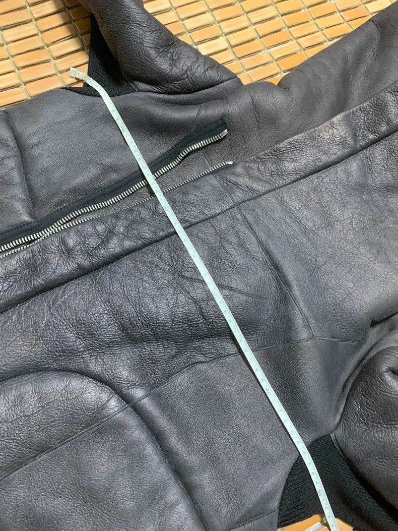 Rick Owens Rick Owens Shearling Hooded Leather Jacket-2506 Size US M / EU 48-50 / 2 - 7 Thumbnail