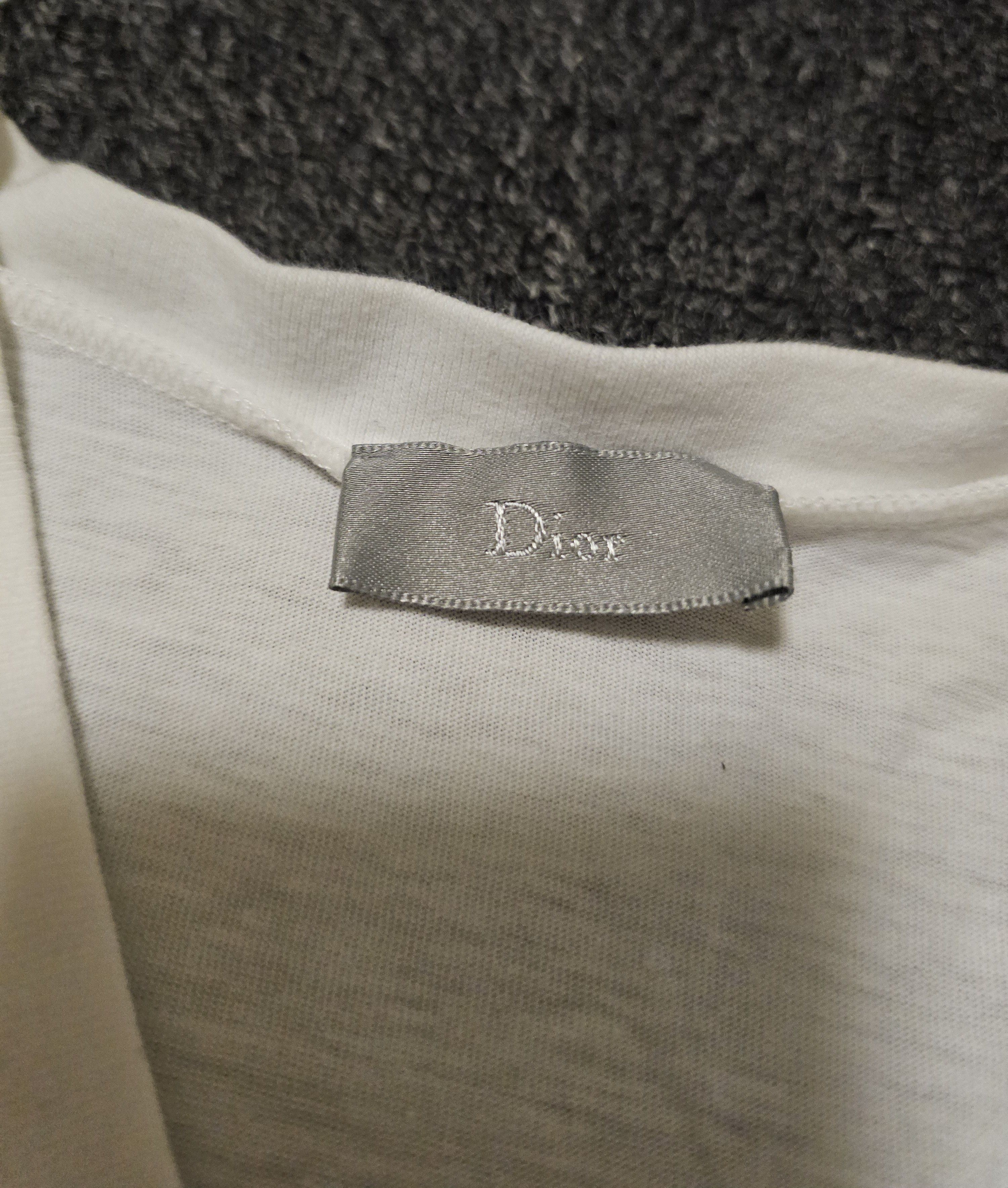 Dior Dior Men's v-neck T-shirt Size S Size US S / EU 44-46 / 1 - 4 Thumbnail