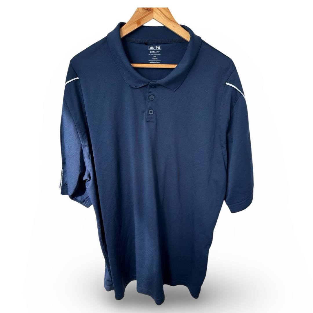 Adidas Adidas VTG polo #1114 Size US XXL / EU 58 / 5 - 1 Thumbnail