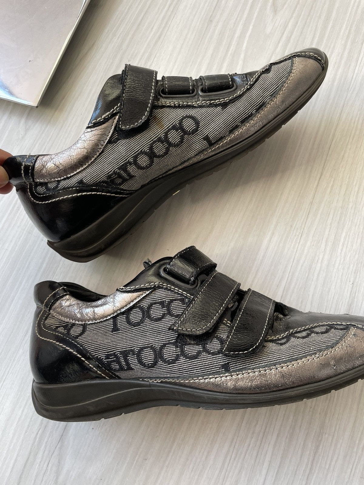 Vintage Roccobarocco trainers Size US 6.5 / IT 36.5 - 14 Thumbnail