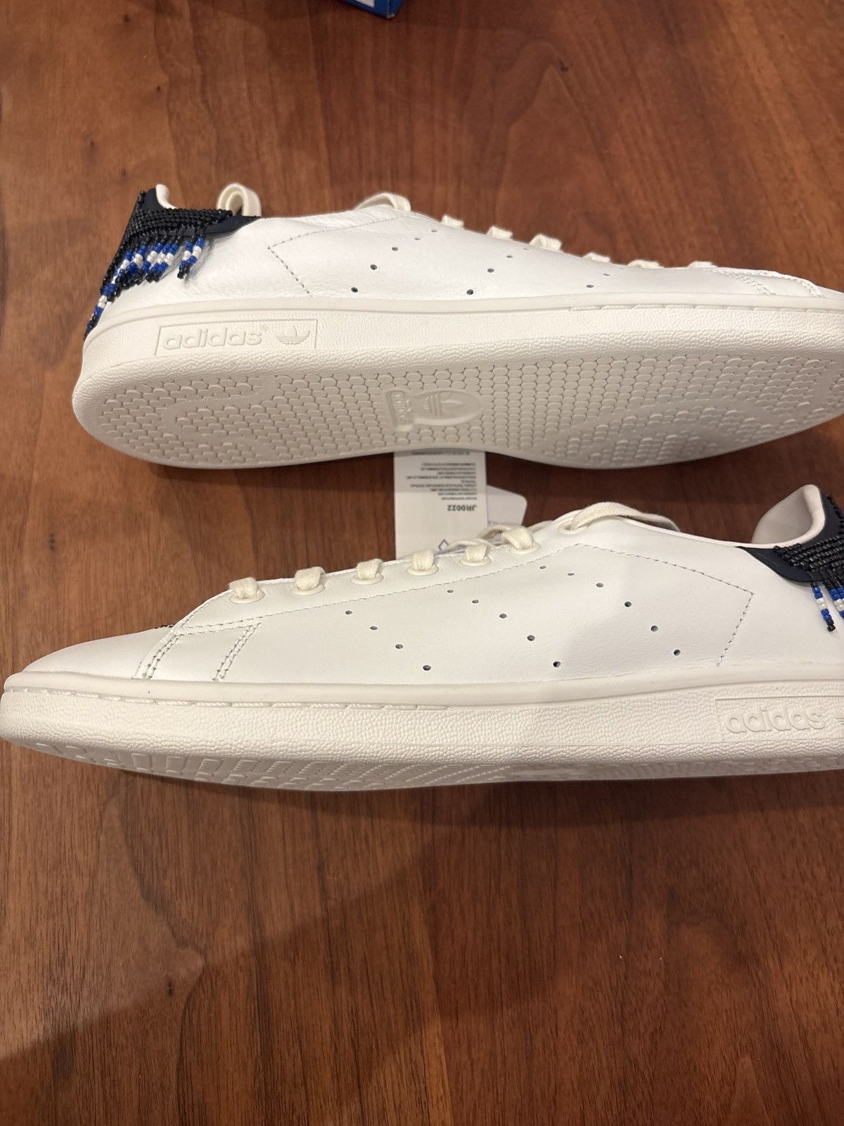 Adidas × CLOT Adidas Stan Smith CLOT By Edison Chen Night Navy Beads Size US 9 / EU 42 - 1 Thumbnail