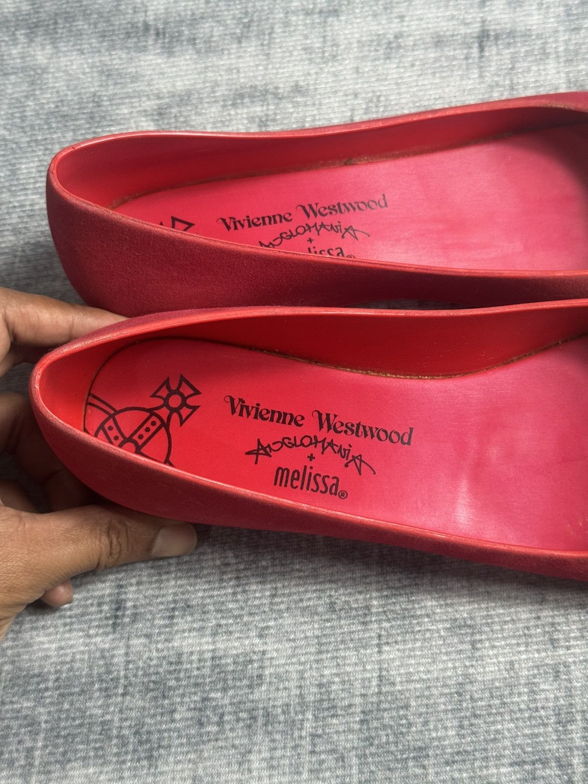 Melissa × Vivienne Westwood Vivienne Westwood x Melissa Flats Sandals Size US 8 / IT 38 - 6 Thumbnail